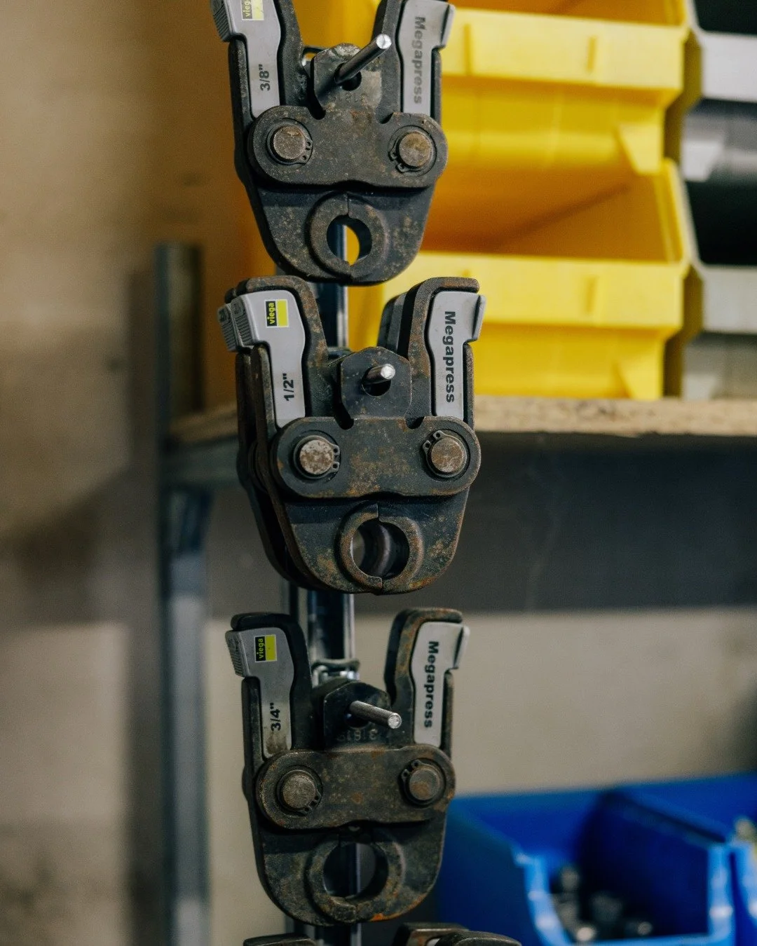 Druck drauf? Die Viega-Zangen regeln das.

#weidlich #sanit&auml;r #handwerk #work #baustelle