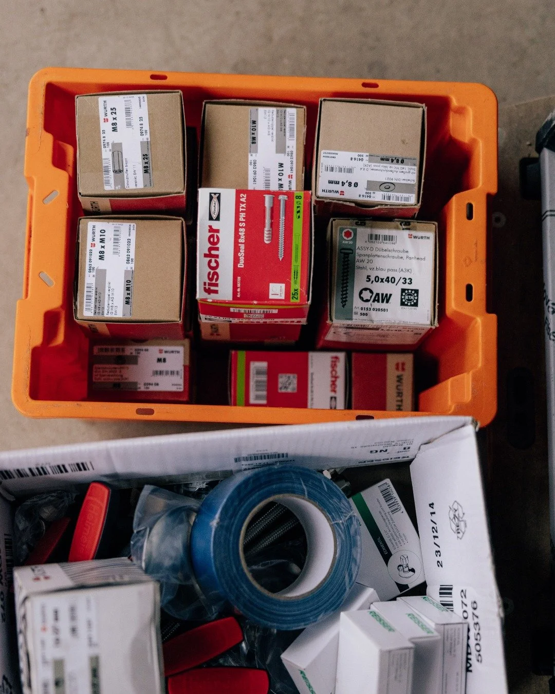 Material ready &ndash; jetzt sind wir dran.

#weidlich #sanit&auml;r #handwerk #work #baustelle