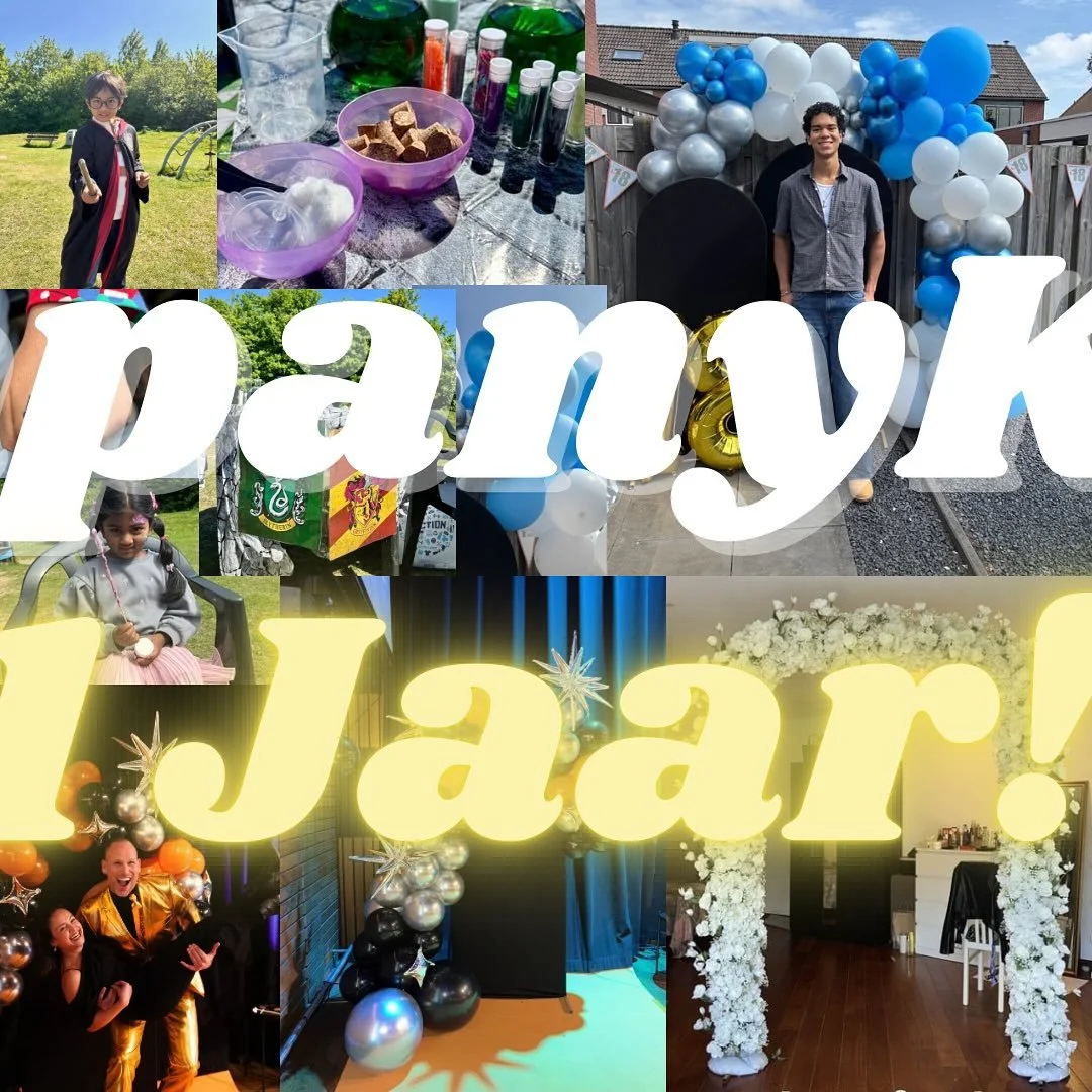 🎉 CompanyKids bestaat 1 jaar! 🎂✨
We willen al onze lieve klanten en volgers bedanken voor jullie steun dit afgelopen jaar. 
Dankjewel namens ons, Demi en Abiga&iuml;l! 🫶
Blijf ons in de gaten houden, want binnenkort hebben we een hele leuke actie 