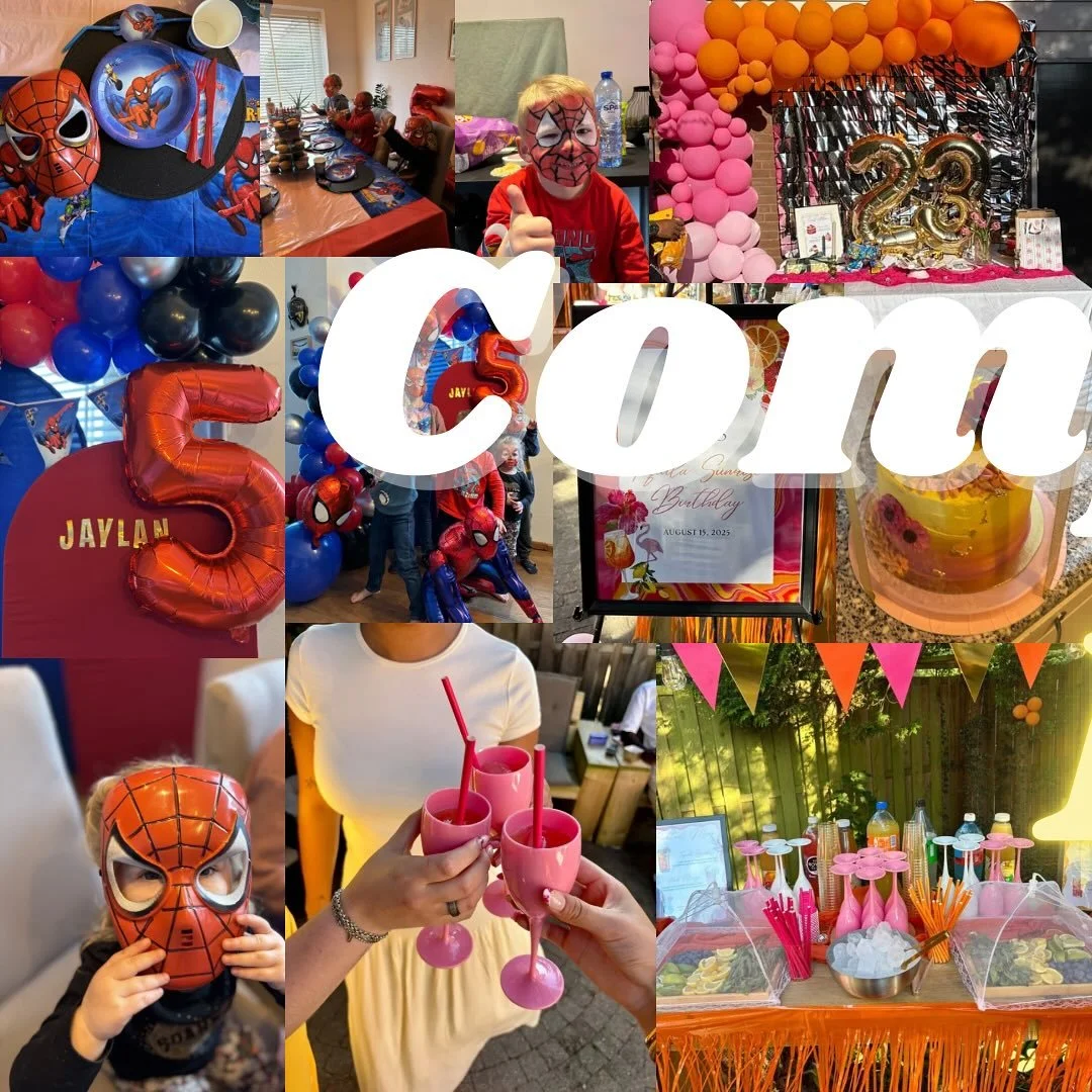 🎉 CompanyKids bestaat 1 jaar! 🎂✨
We willen al onze lieve klanten en volgers bedanken voor jullie steun dit afgelopen jaar. 
Dankjewel namens ons, Demi en Abiga&iuml;l! 🫶
Blijf ons in de gaten houden, want binnenkort hebben we een hele leuke actie 
