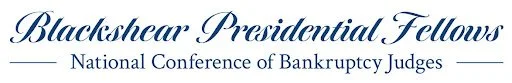 Blackshear Presidential Fellowship