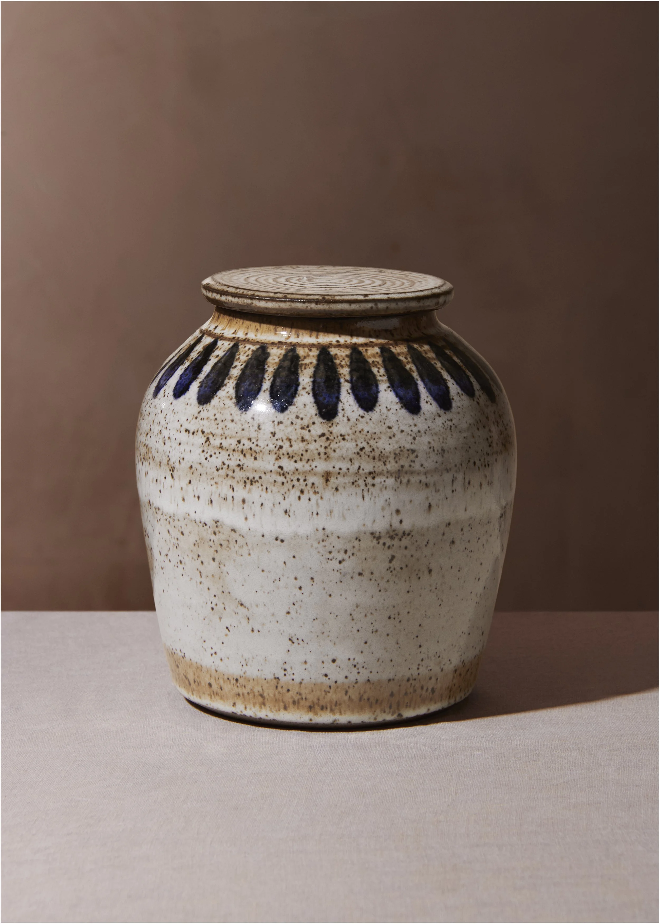 Woodfired Lidded Jar