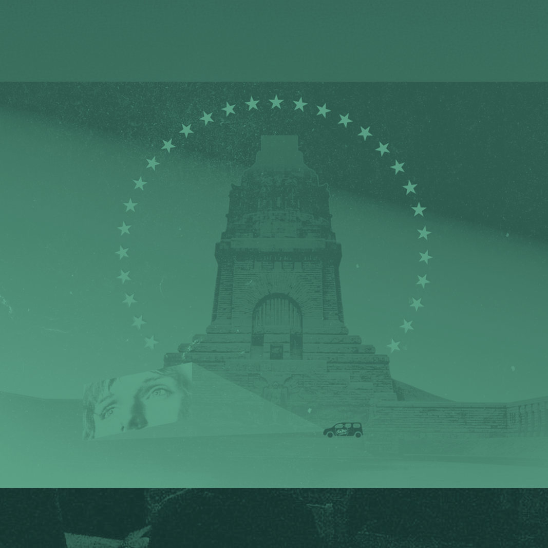 POP-UP TREPPENKINO AM VÖLKERSCHLACHTDENKMAL