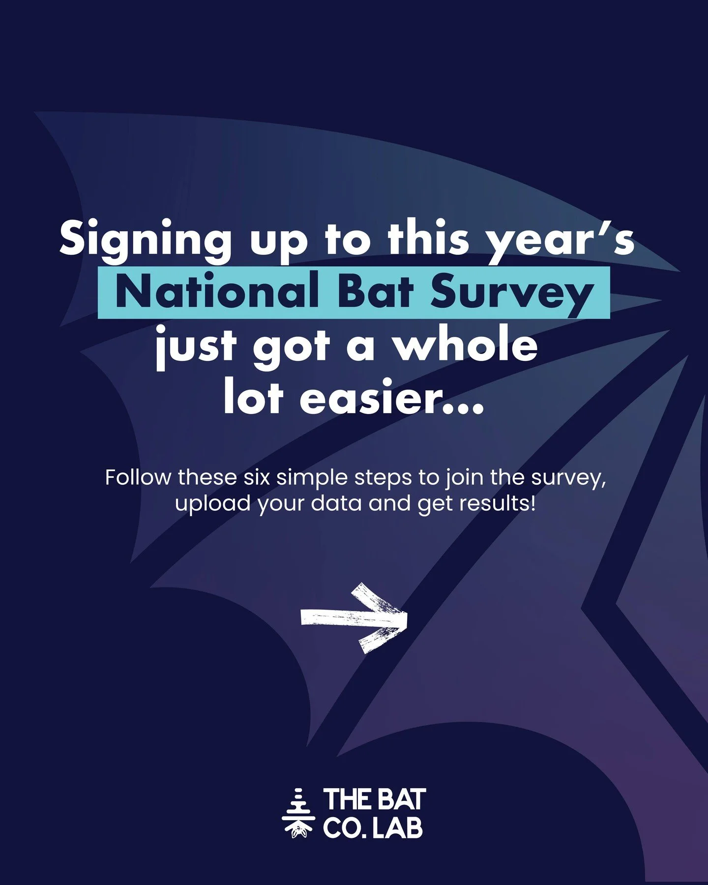 Getting involved in the National Bat Survey is easier than ever! 

We&rsquo;ve made a few changes this year to simplify the sign-up process, so it&rsquo;s easier to get started and play your part in helping us monitor Aotearoa&rsquo;s bats.

Follow o