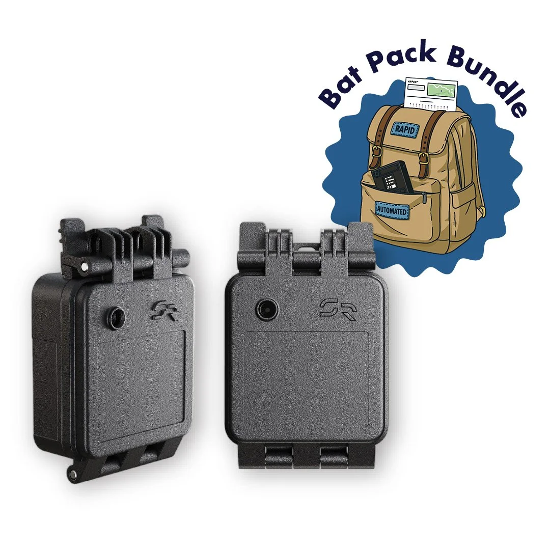 Demeter Detector + Bat Pack Data Bundle (Annual)