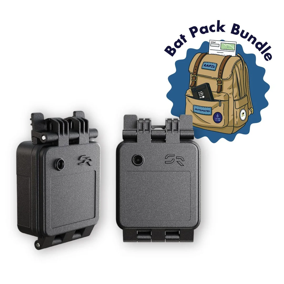 Demeter Detector + Bat Pack Data Bundle (Annual)