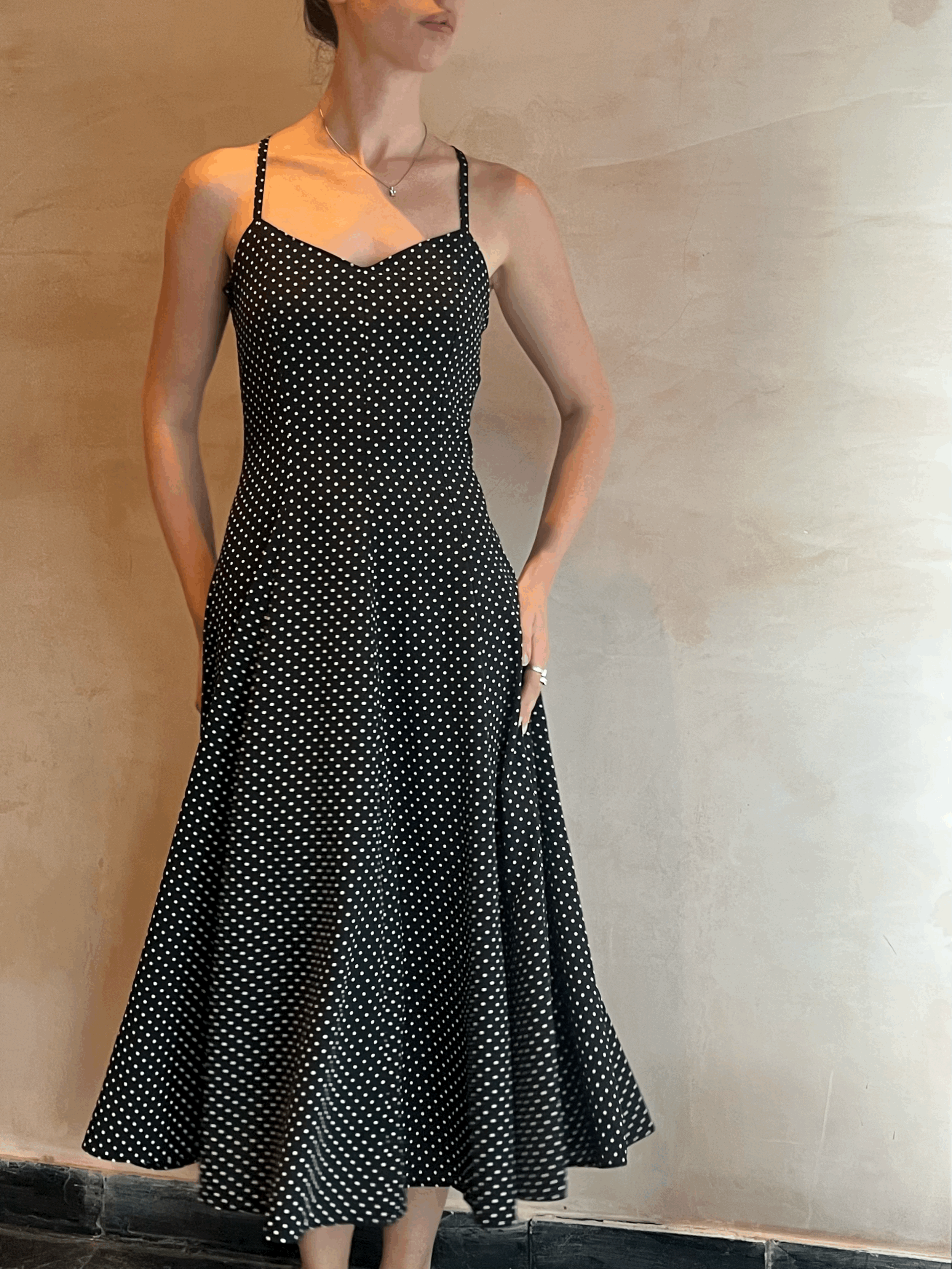 Polka Dot dress