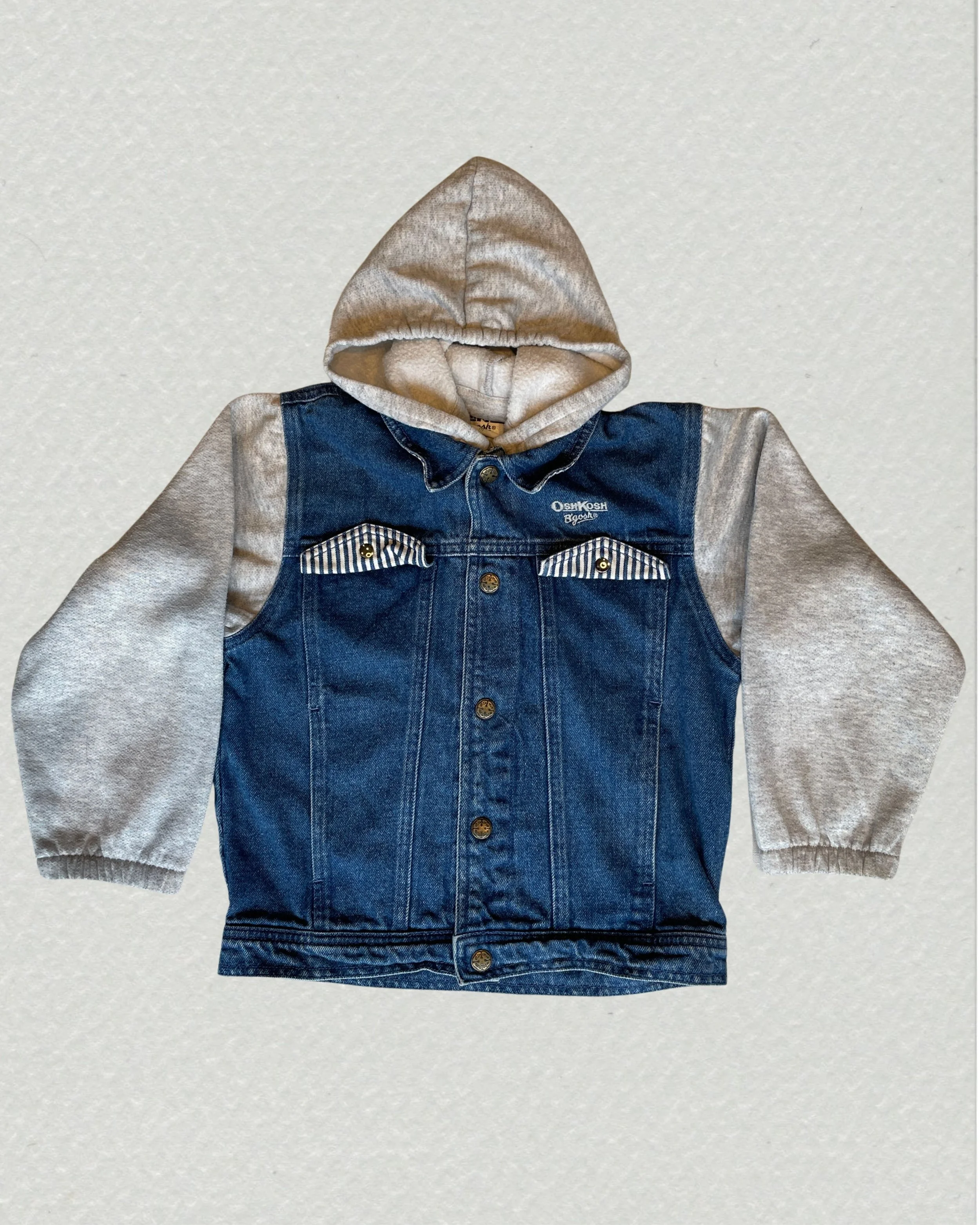 Osh Kosh Denim hoodie jacket