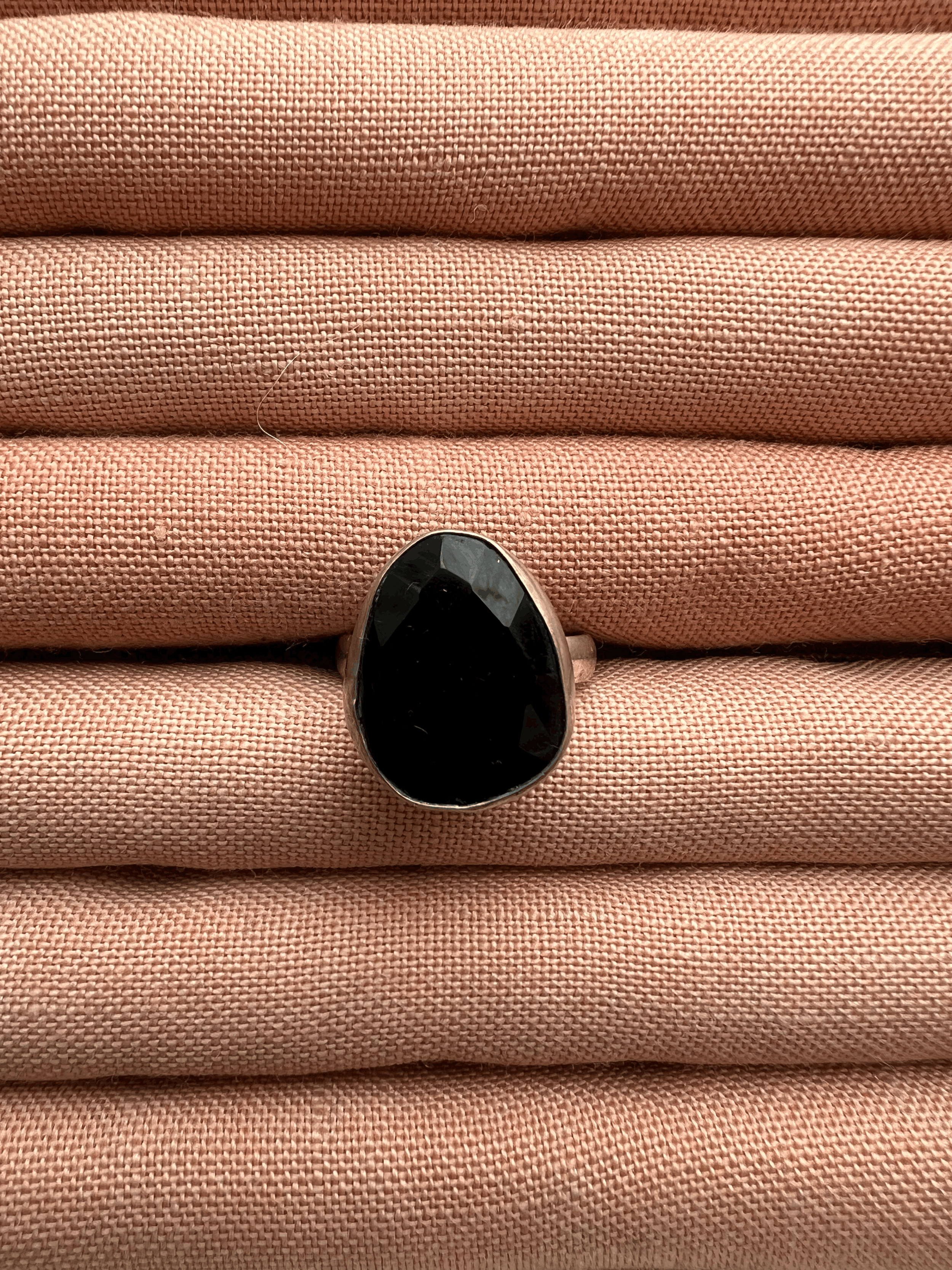 Sterling Silver Onyx Ring