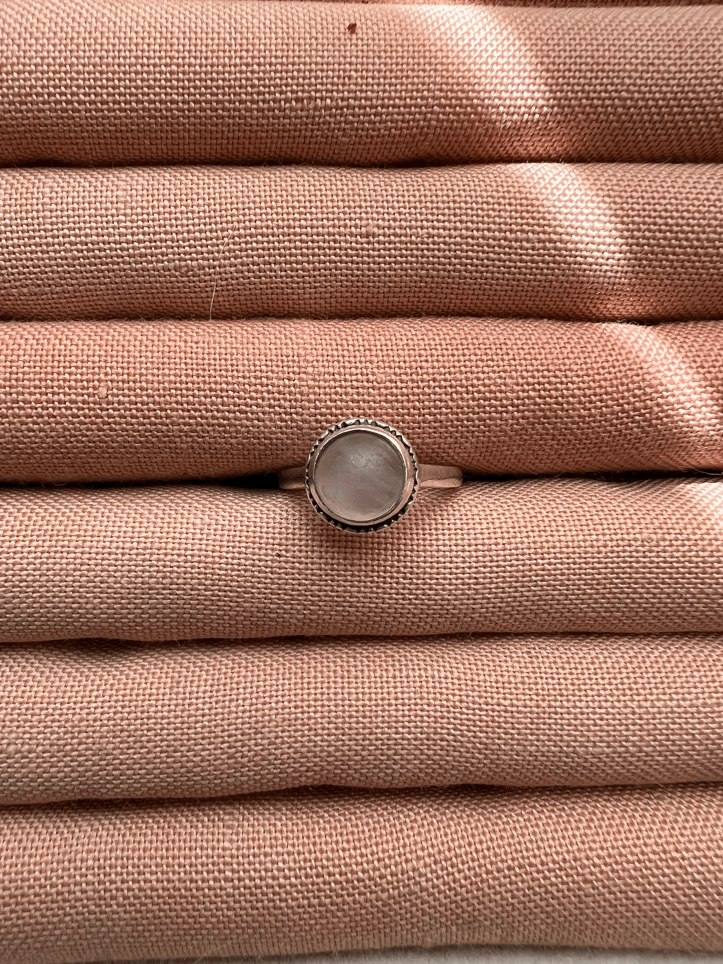 Sterling Silver Gemstone Ring