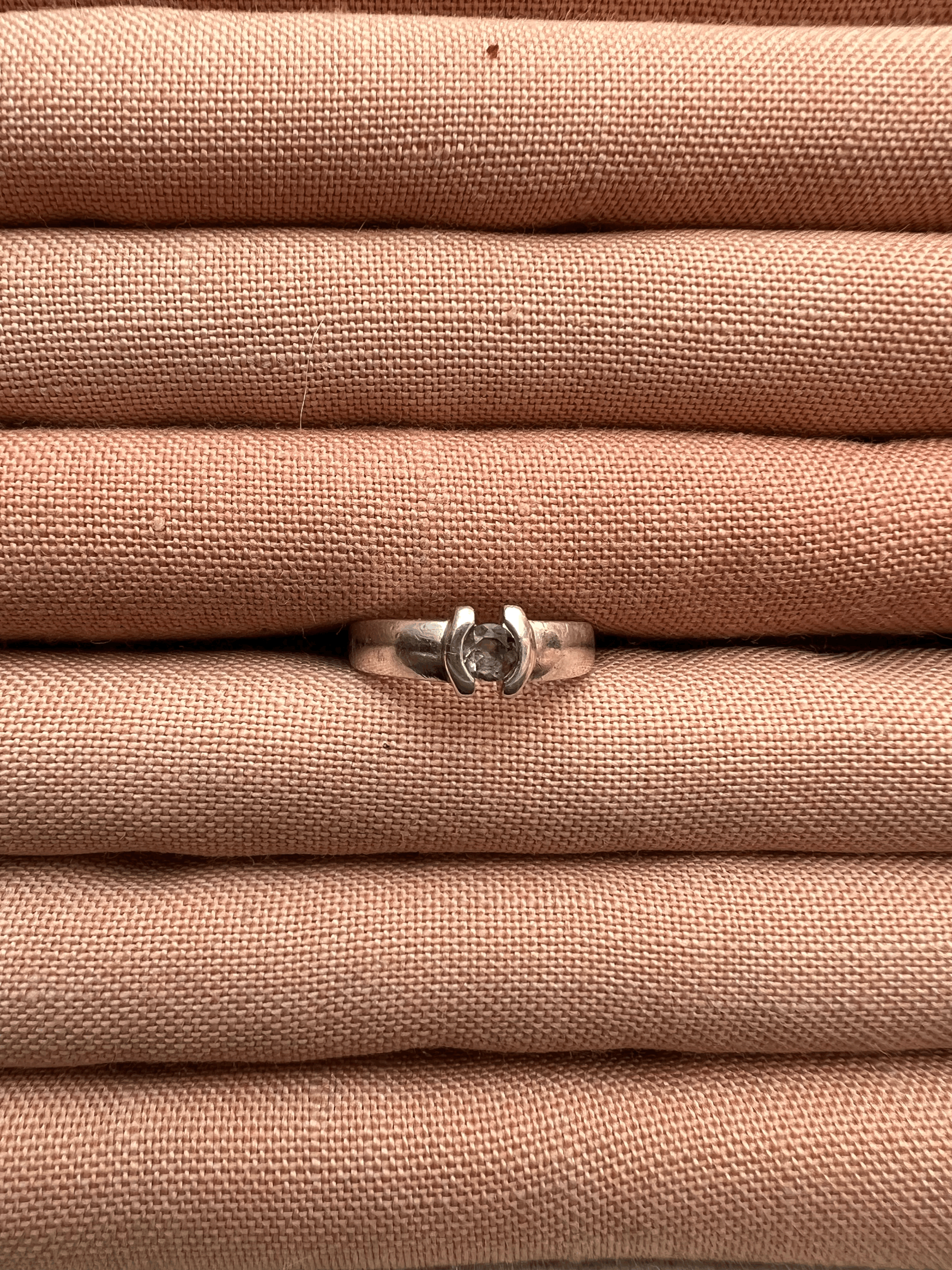 Sterling Silver Gemstone Ring