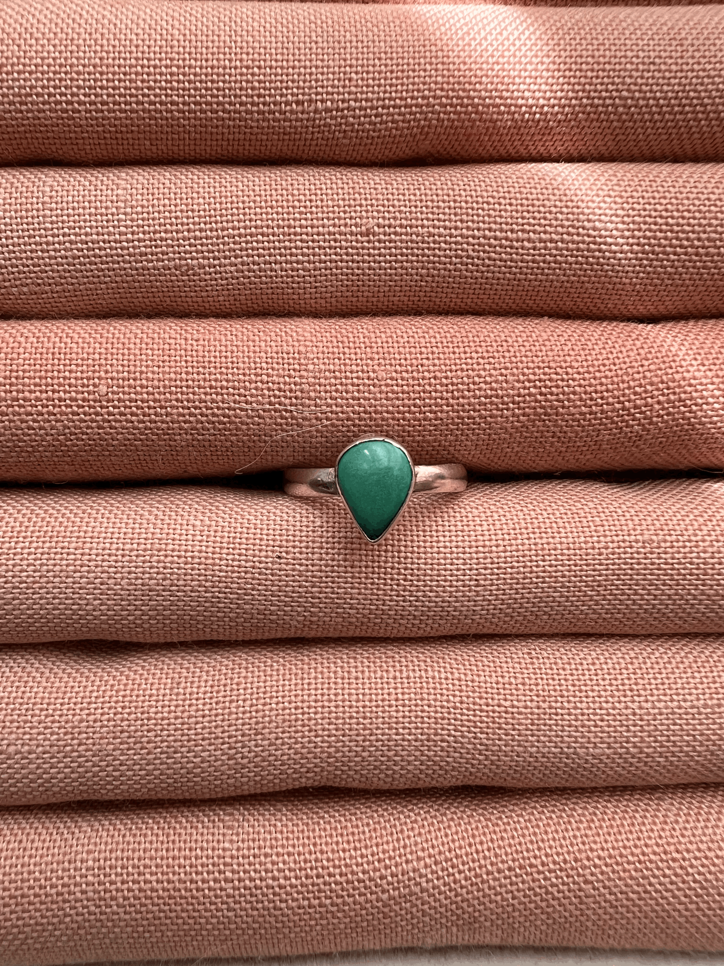 Sterling Silver Gemstone Ring