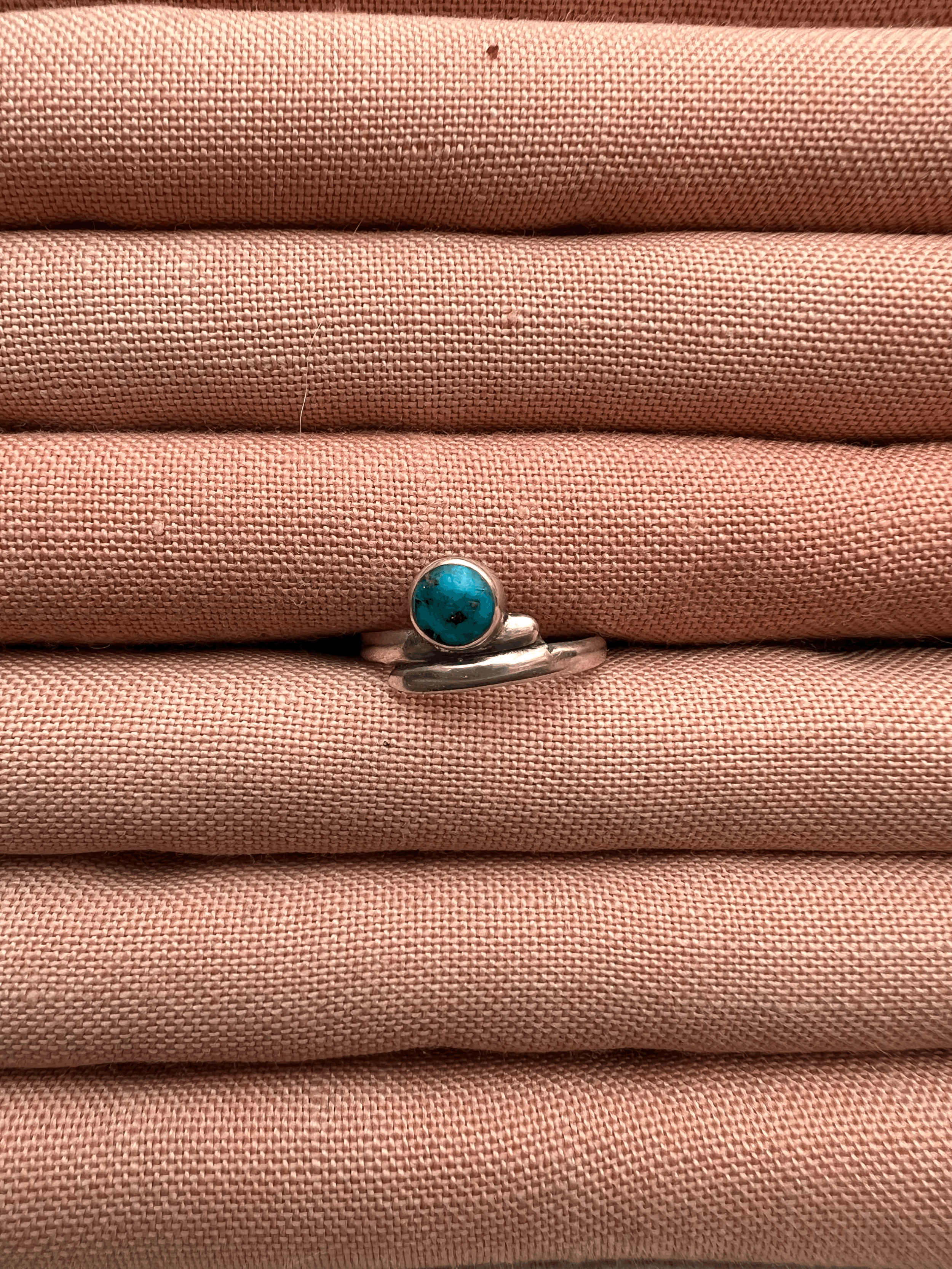 Sterling Silver Turquoise Ring