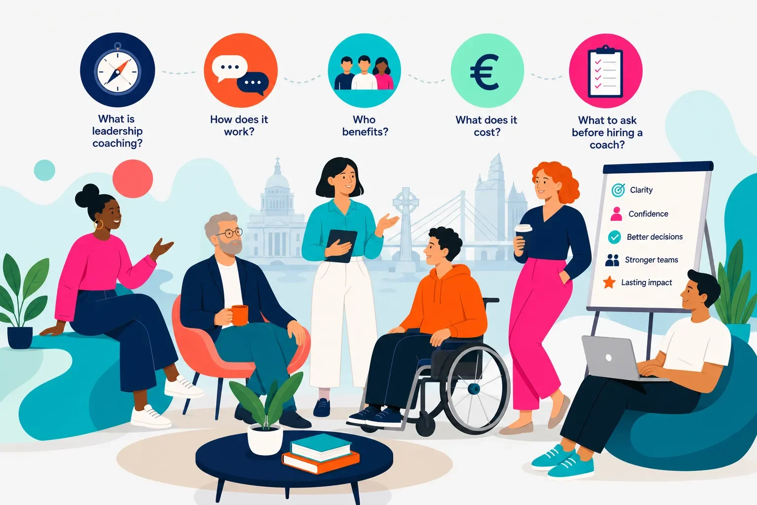 Leadership coaching explained: who it's for and how it works