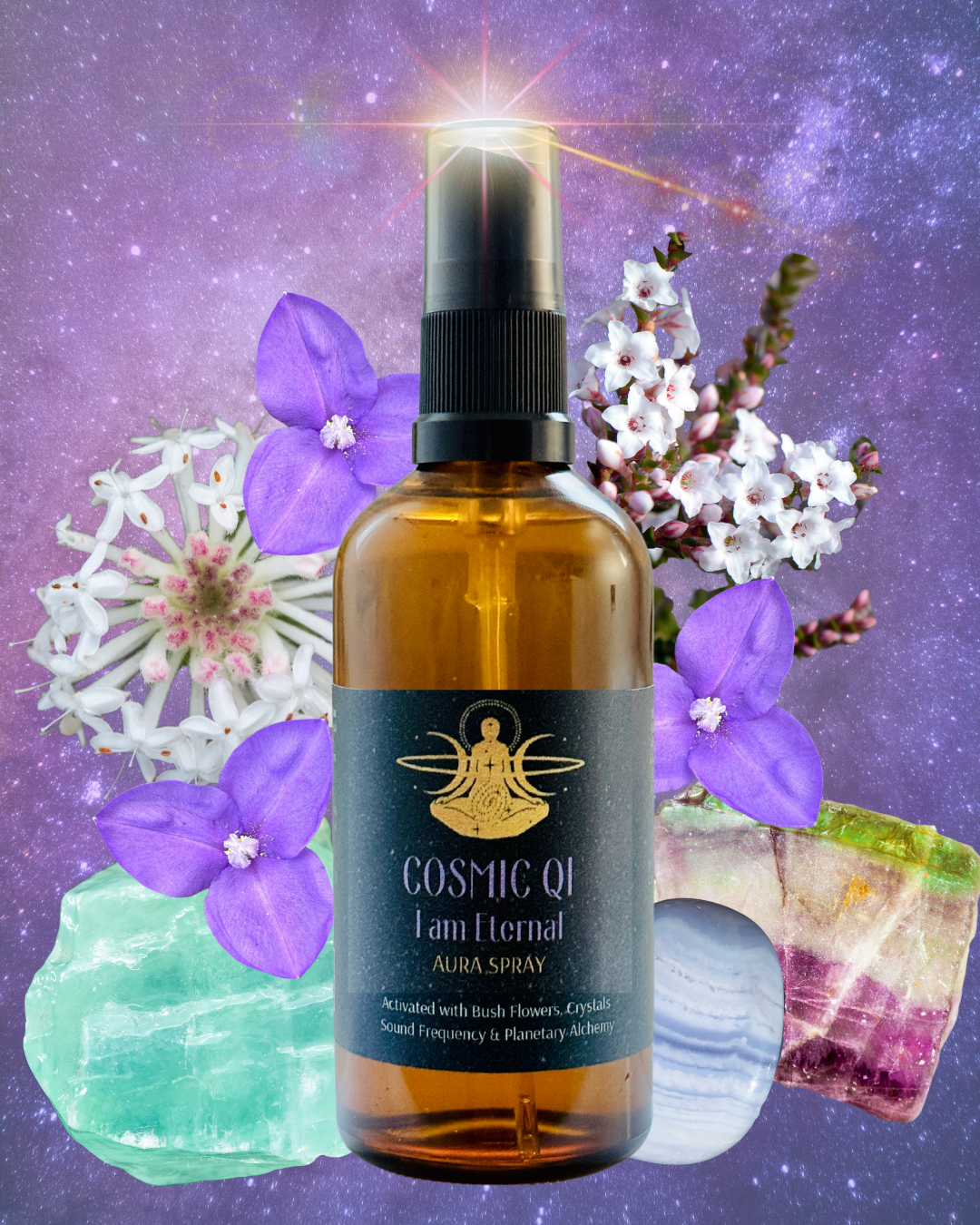 Cosmic Qi: I am Eternal | Aura Spray 100ml
