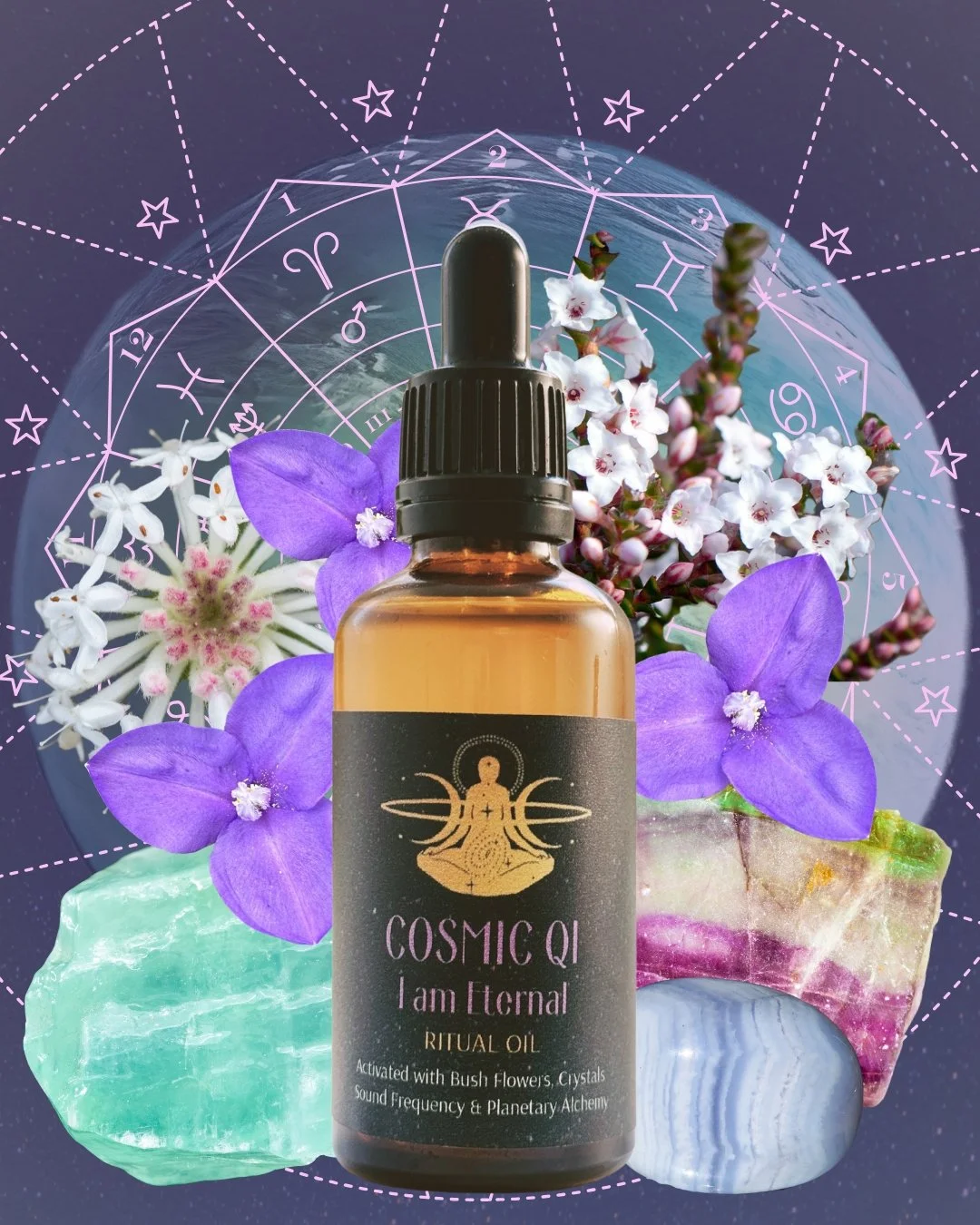 Cosmic Qi: I am Eternal | Ritual Oil 50ml