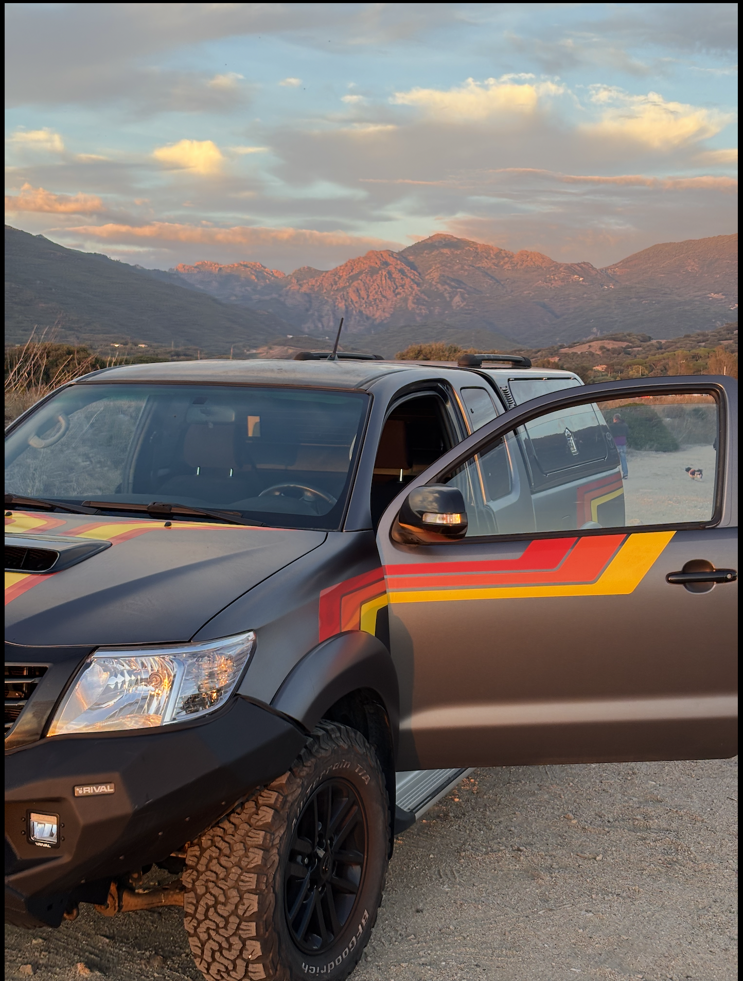 Toyota Hilux VIGO tout équipé