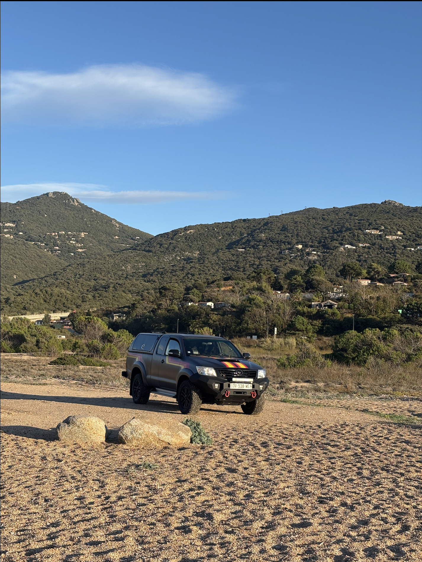 Hilux vigo toyota location