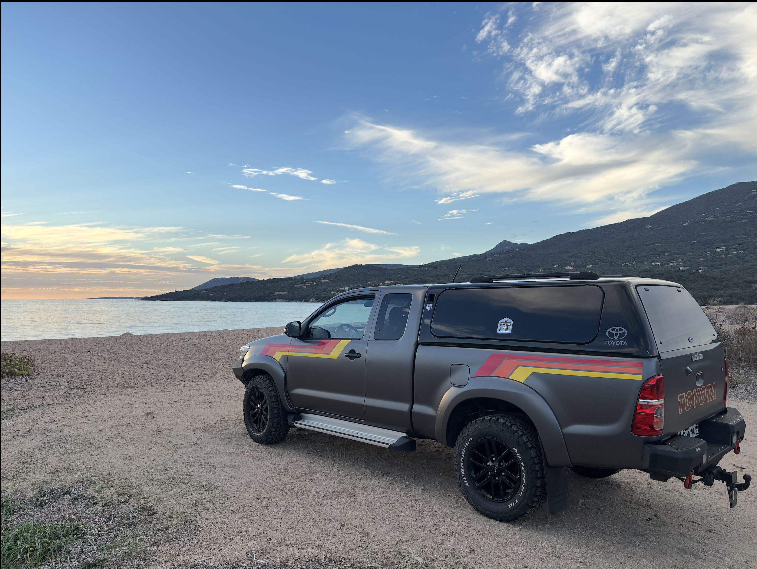 Hilux vigo toyota location