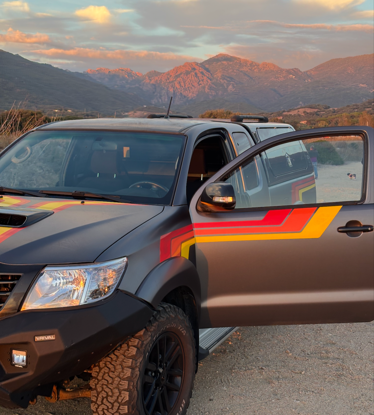 Location toyota Hilux Corse