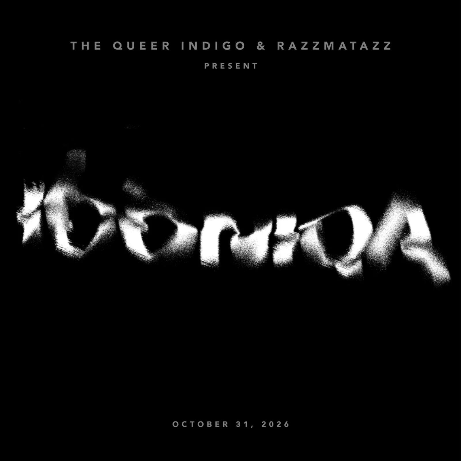 ICONIQA: Horror couture on October 31