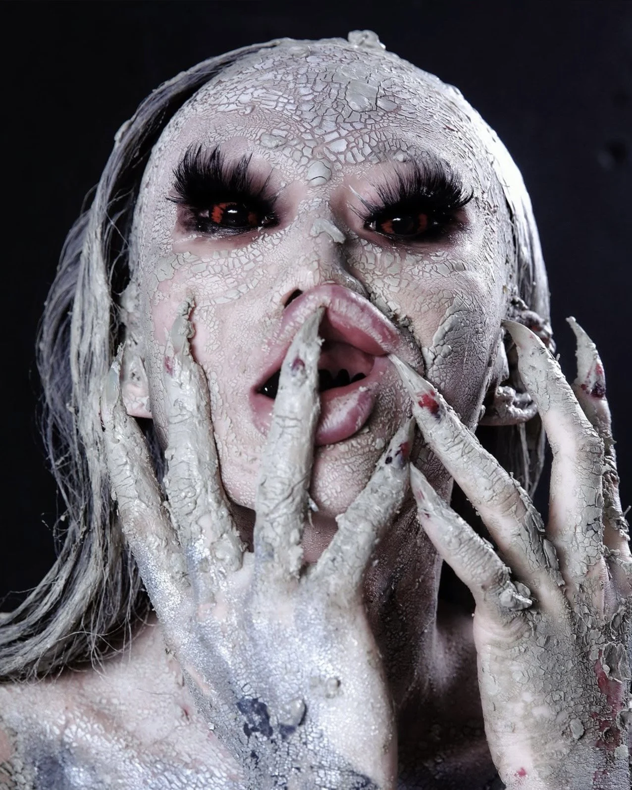 ICONIQA: Horror couture on October 31