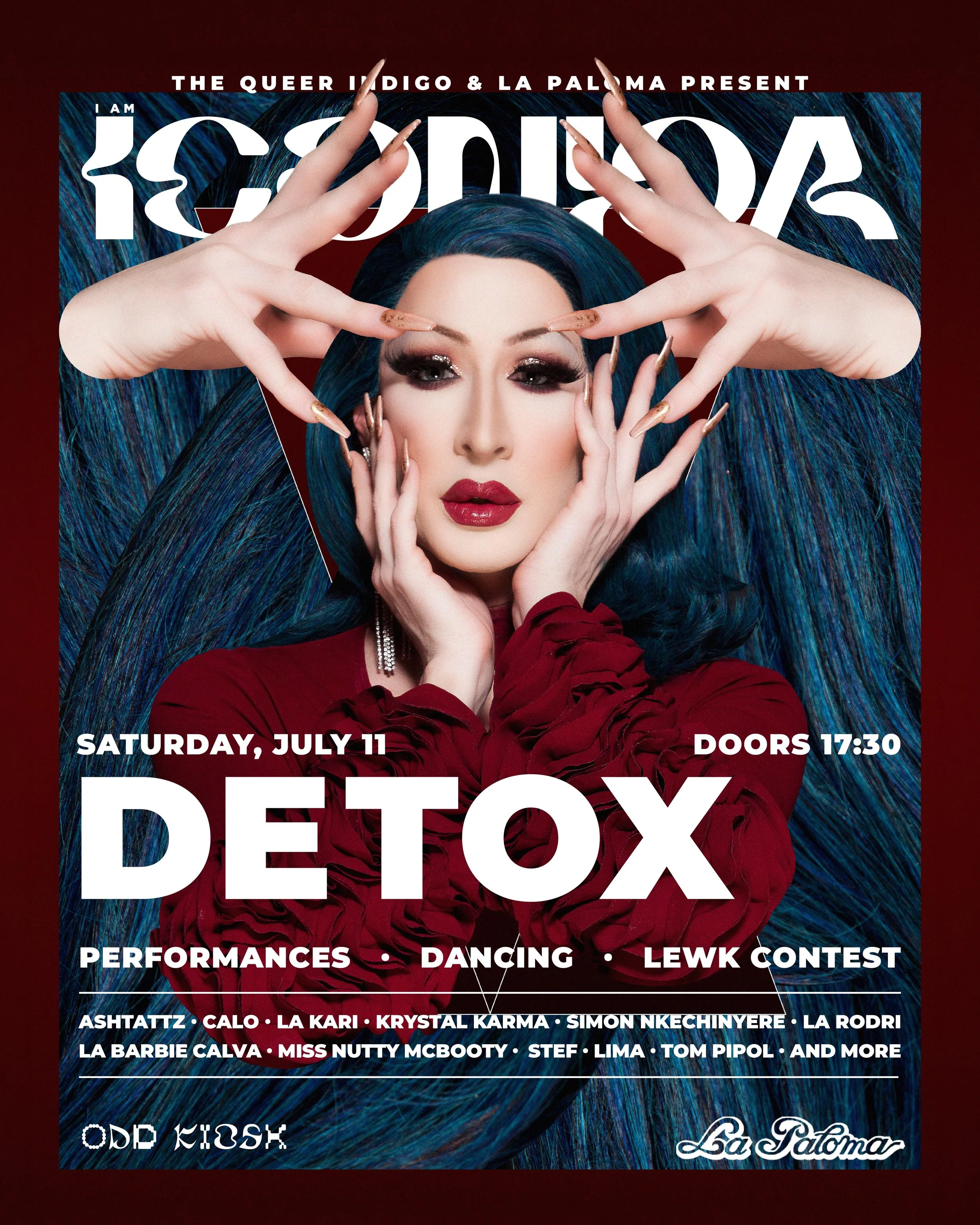 DETOX headlines la paloma on july 11