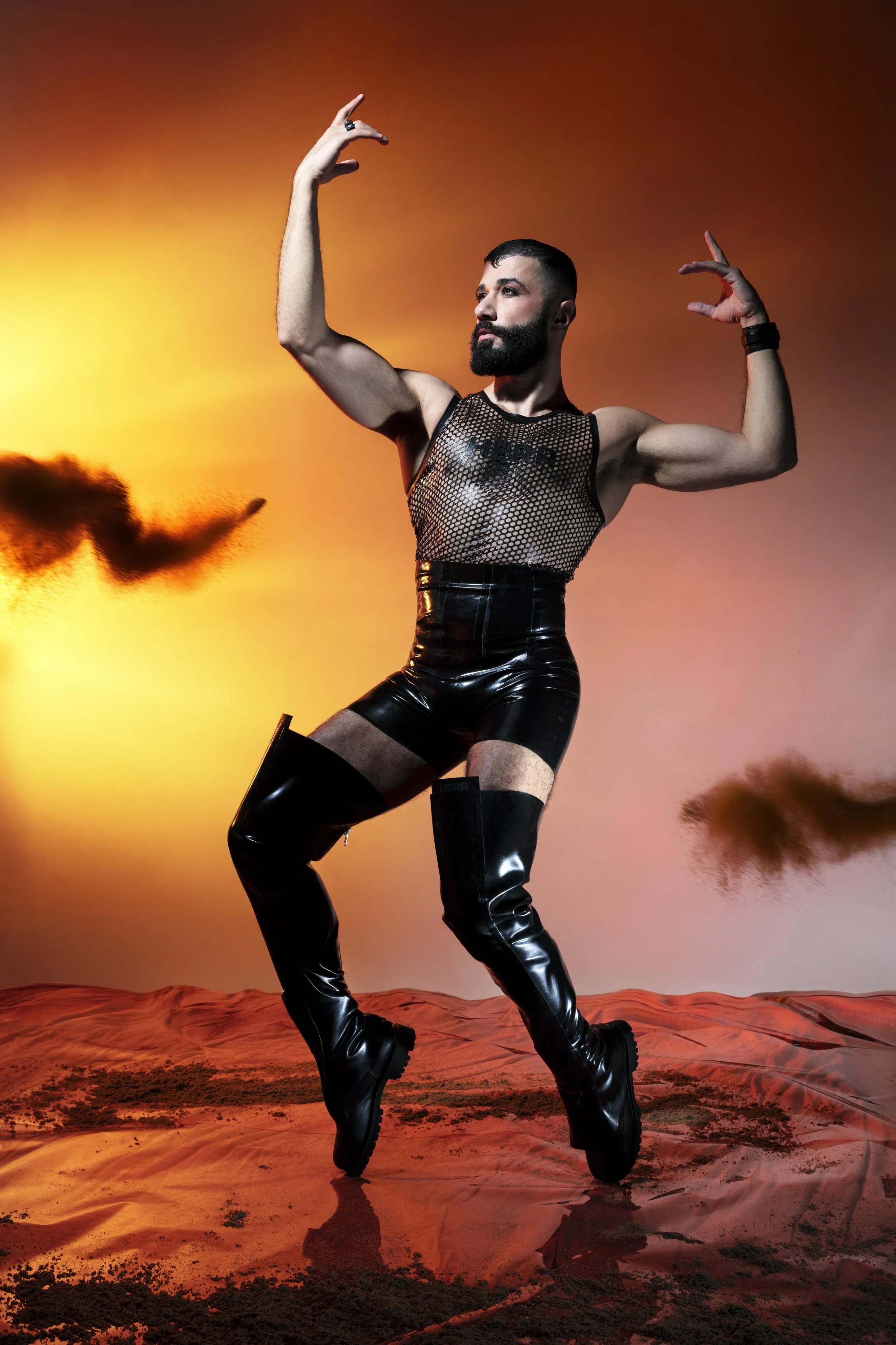 Ahmad Joudeh: Movement as Survival