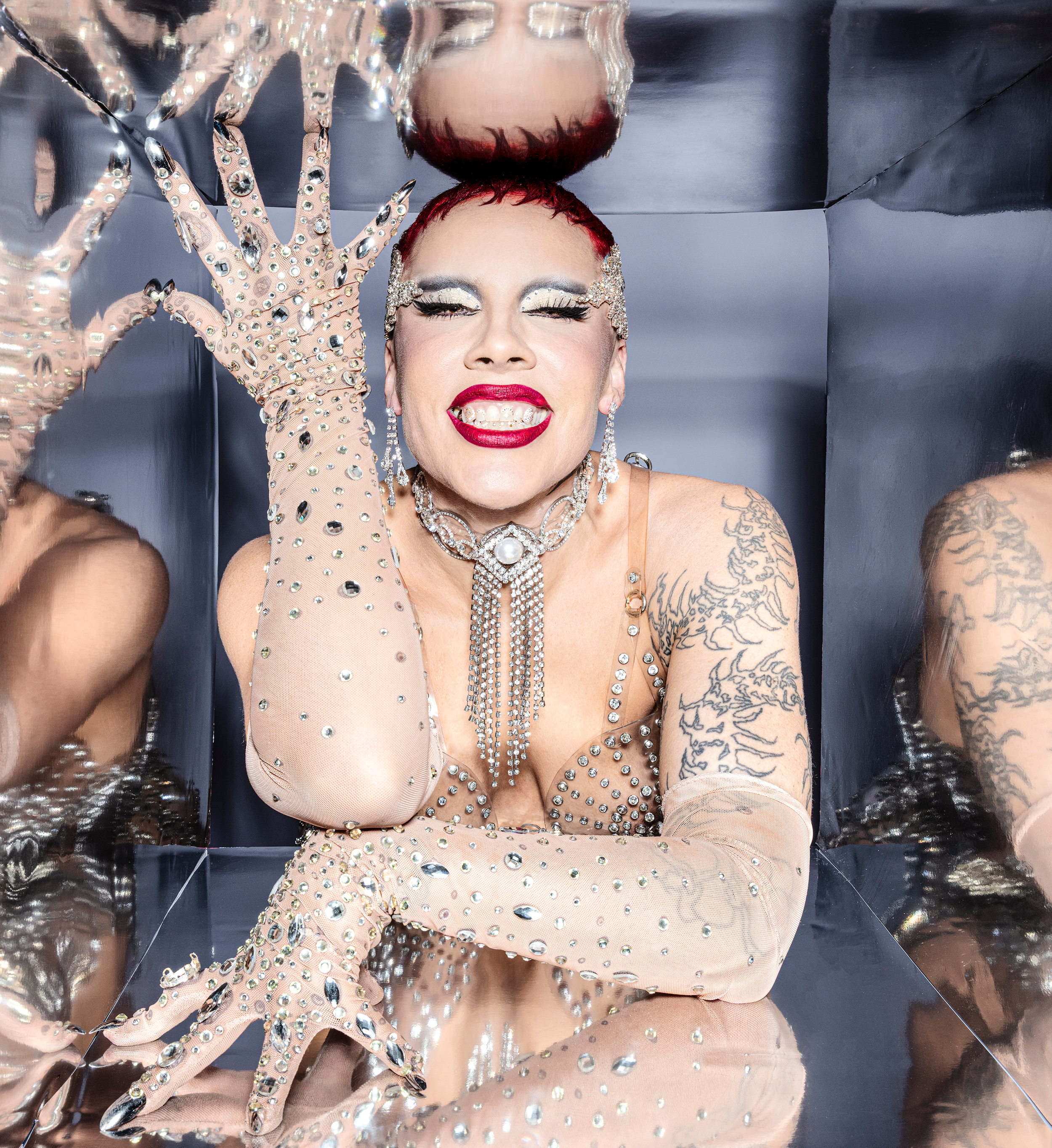 See Through Bodysuit: Kojai Kosti @kojaikosti