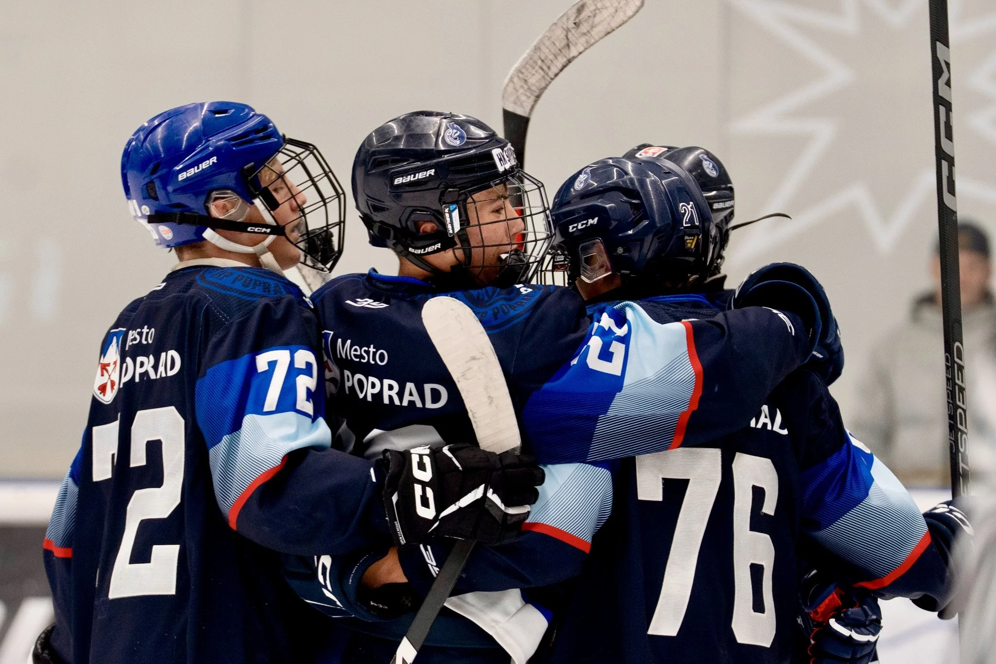 9.ŠHT HK ŠKP Poprad vs. HKM Zvolen - Turnaj o pohár primátora mesta Poprad