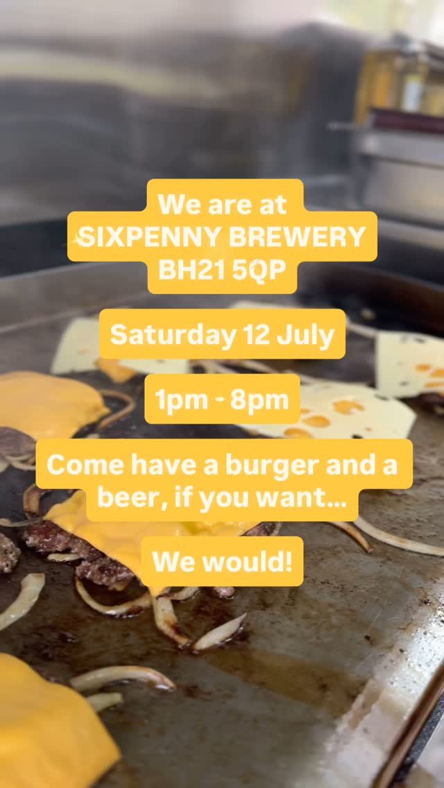 Come join us at @sixpennybrewery this weekend! 😅
We are buzzing to see you there!