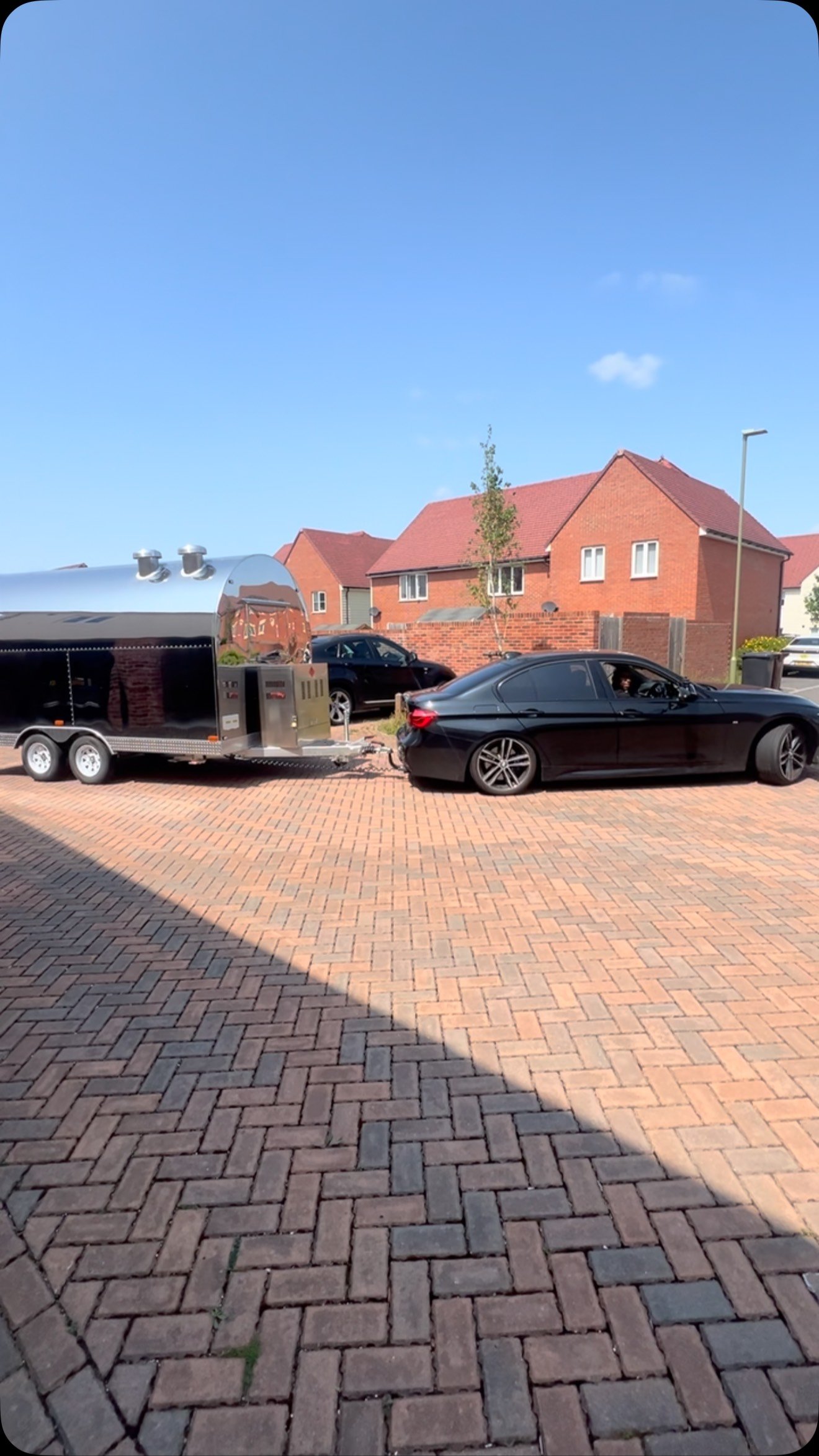 If you ever wondered…
One of the few ways we move the trailer 🚗
Rule number 1 - Get the job done 🫡
Rule number 2 - Have fun. Always.