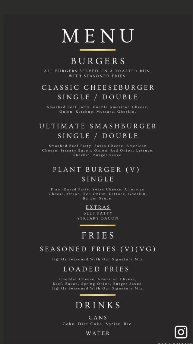Take care of your customers, and they’ll take care of you 🍔🍟🤤🤤🤤