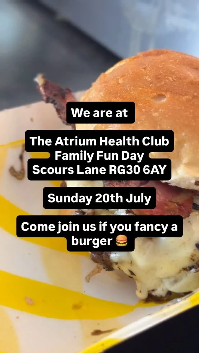 Bring Smashburgers to Reading this weekend! #home