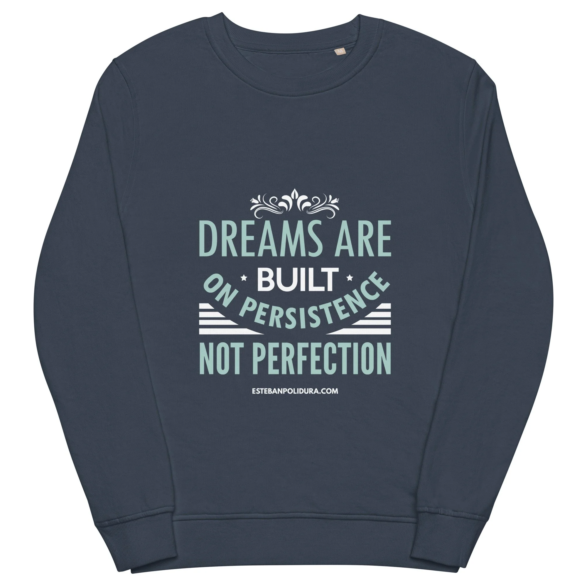 Unisex organic sweatshirt