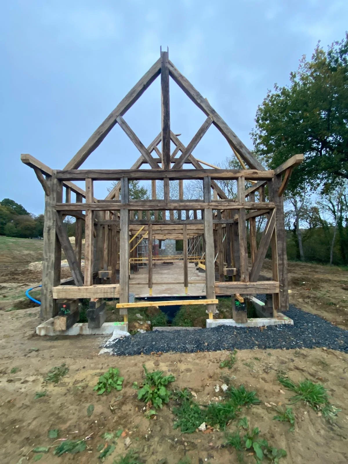 Manoir colombage Côte Fleurie Calvados MC&A