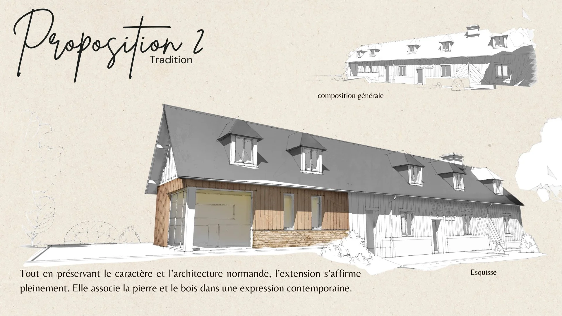 Surélévation maison Trouville-sur-Mer