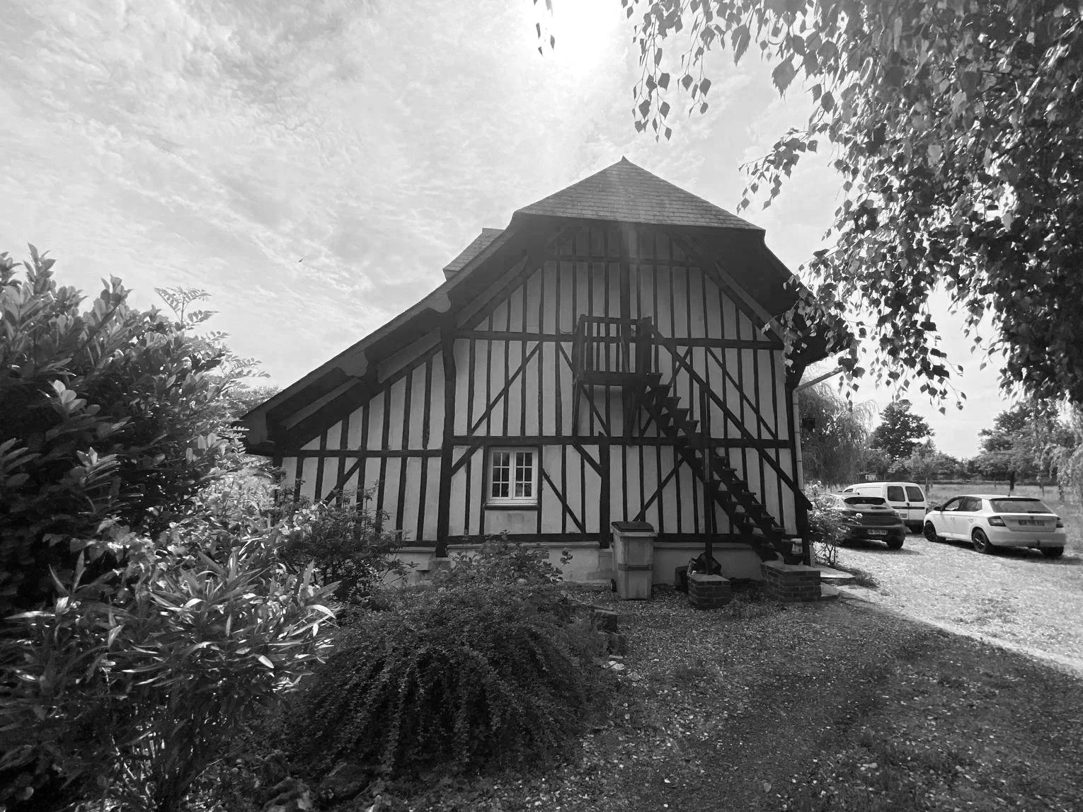 Rénovation façade maison Calvados MC&A