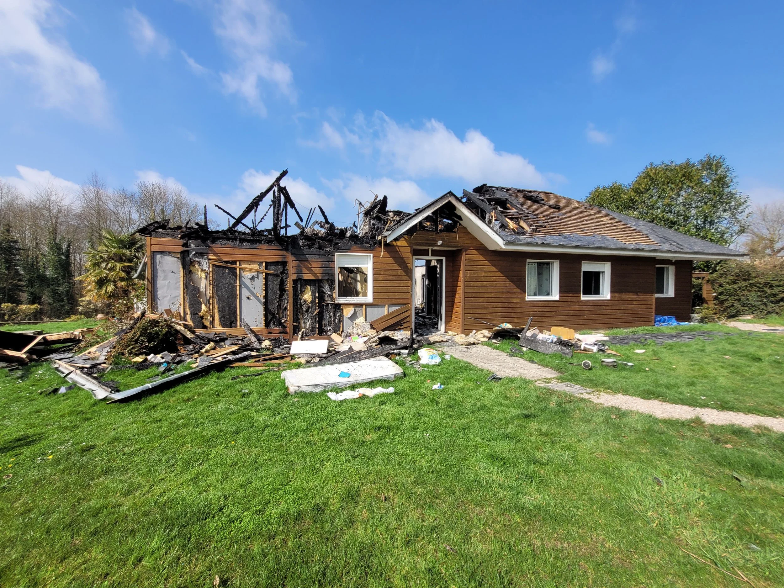 •	Remise en état après dégât des eaux Normandie