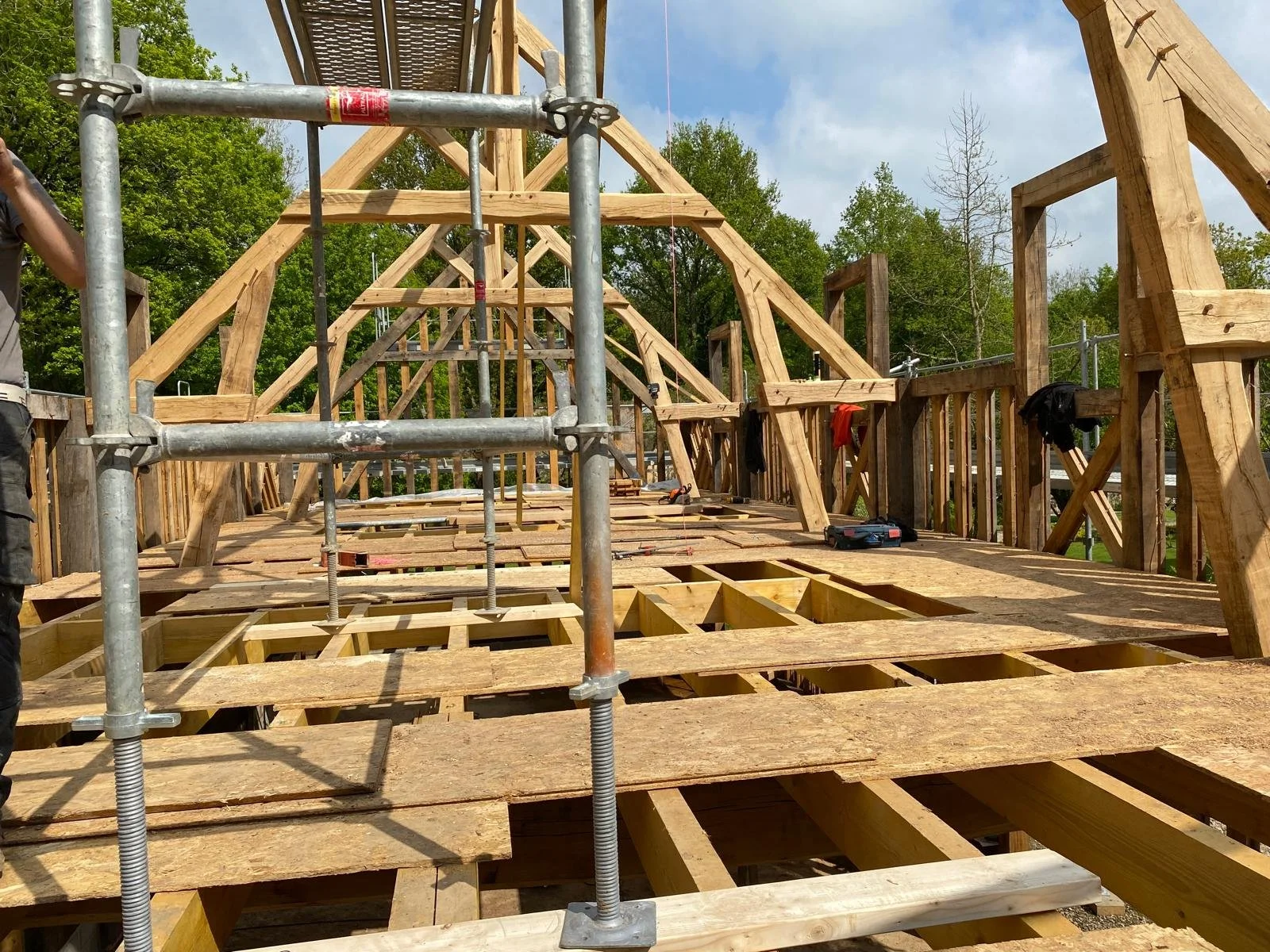 Construction maison ossature bois Trouville-sur-Mer