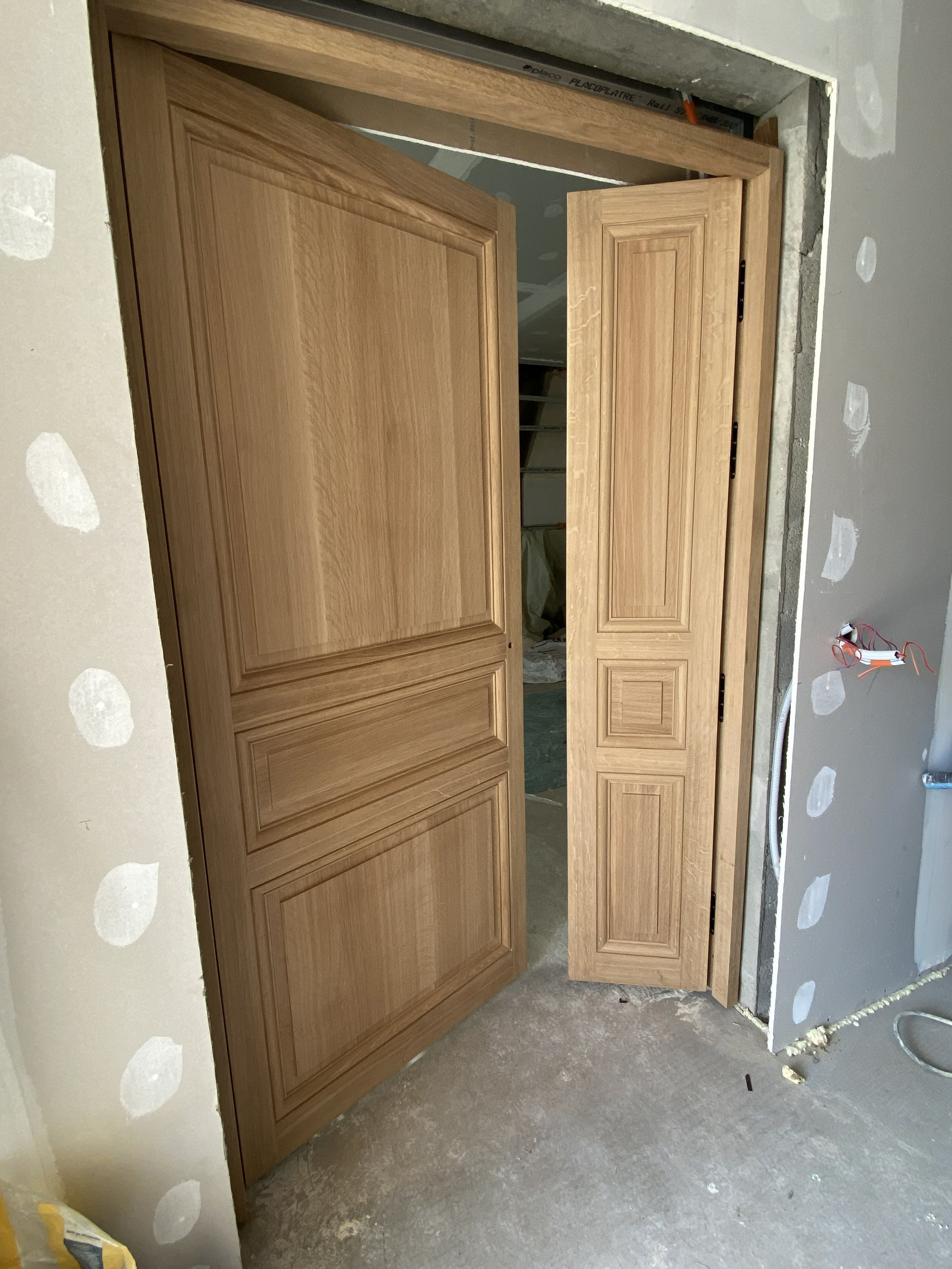 Porte sur mesure Trouville sur Mer Calvados