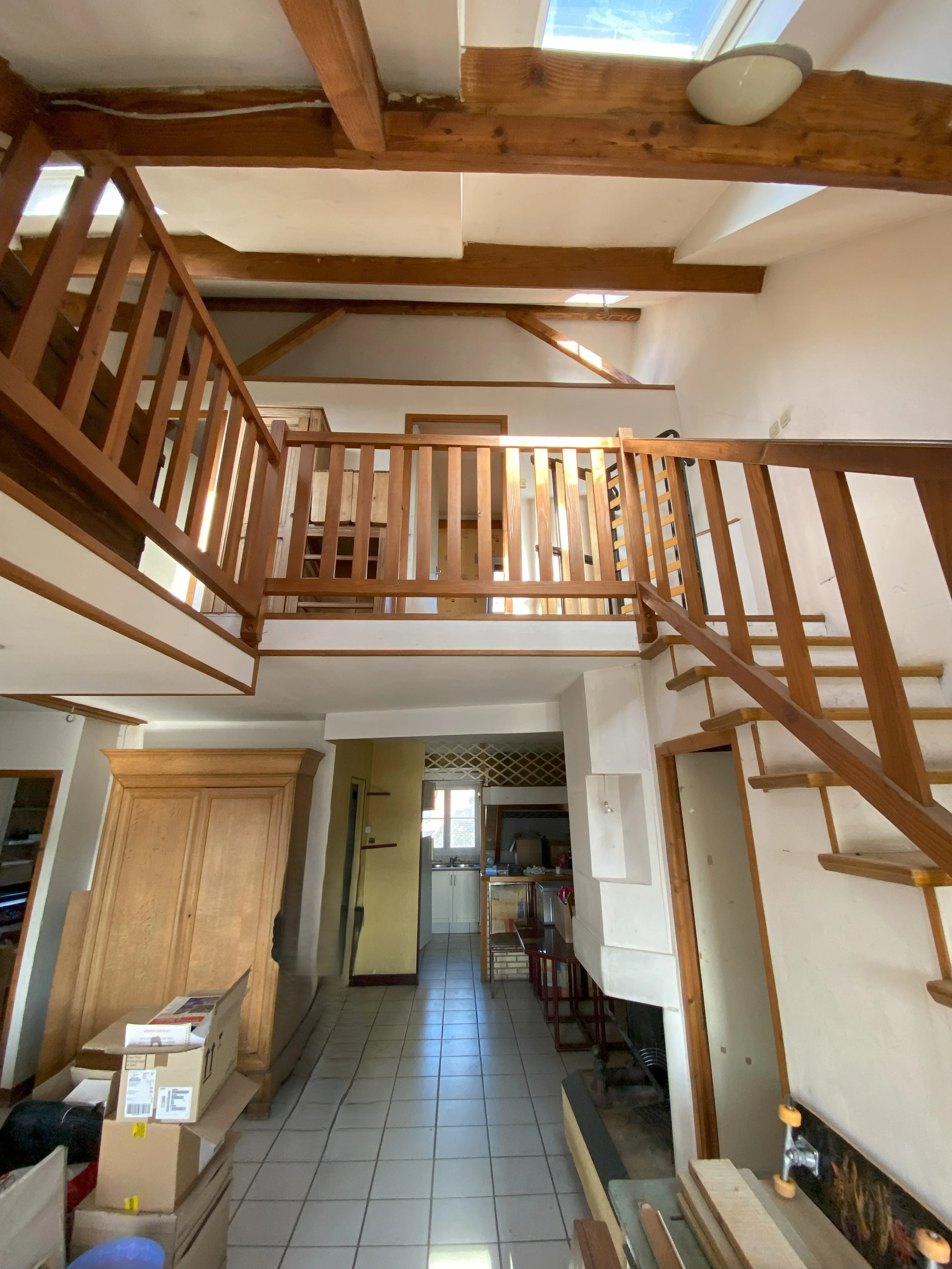 Rénovation appartement Lisieux avant après