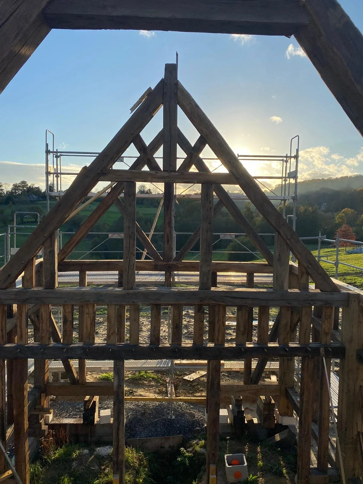 Maison neuve Côte Fleurie Calvados MC&A