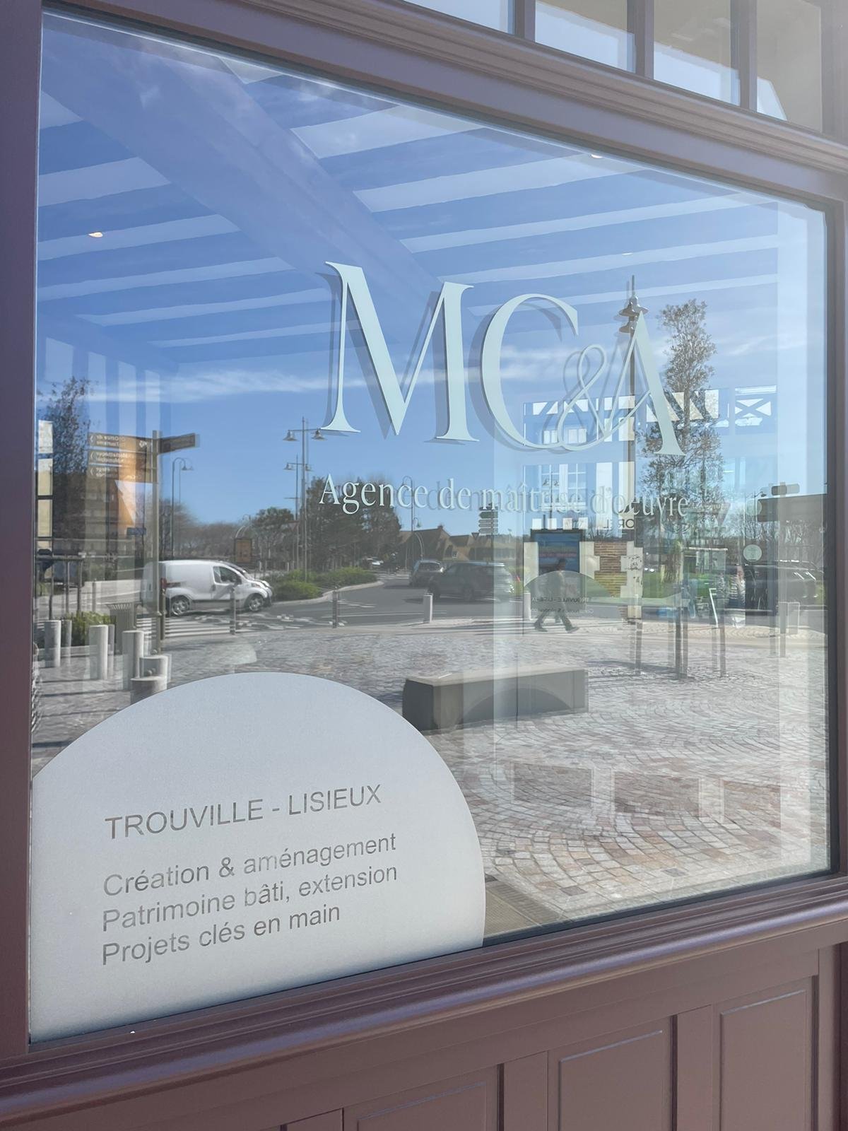 Rénovation magasin Trouville sur Mer