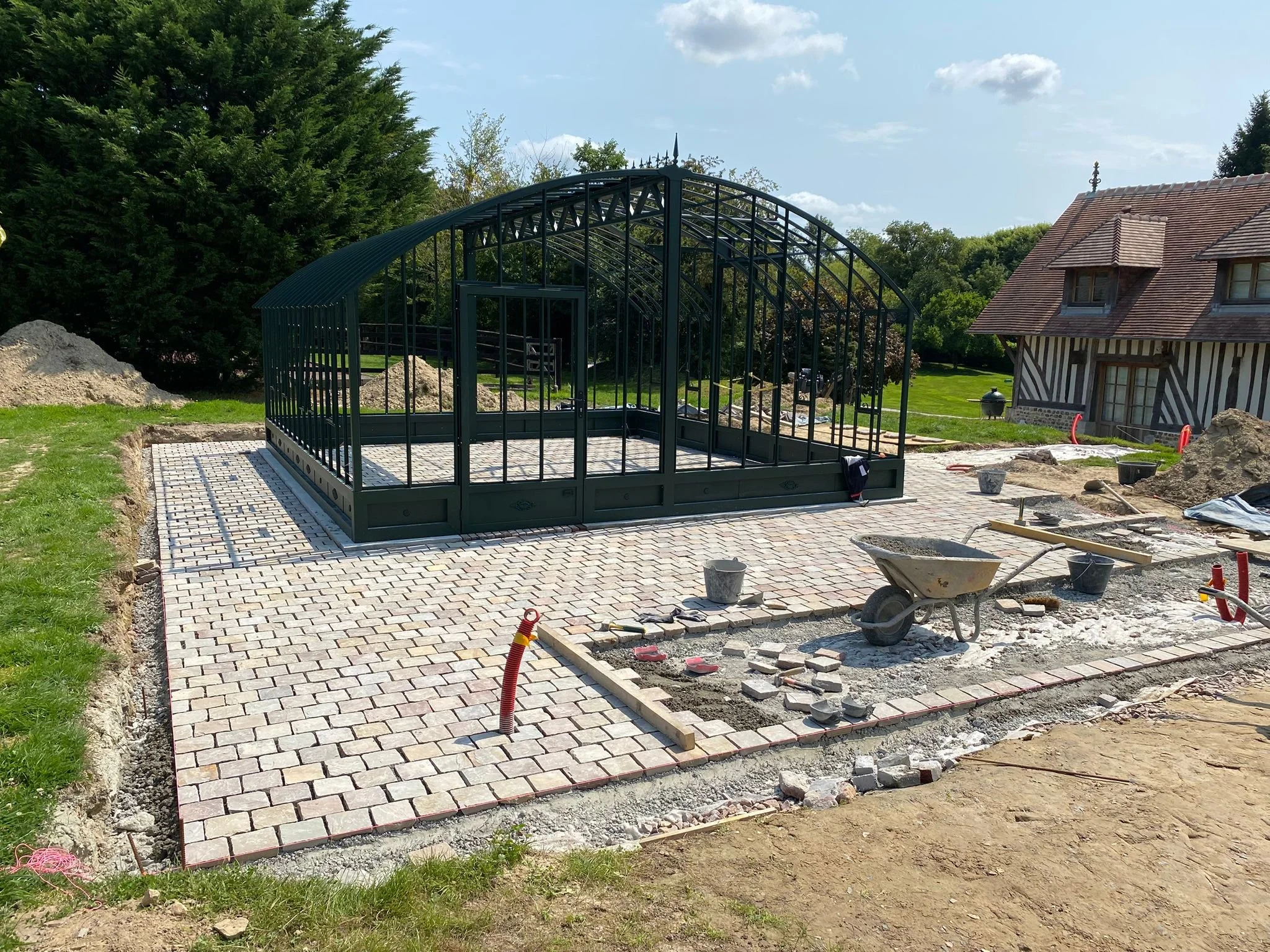 Maitre d'œuvre Paysagiste Calvados