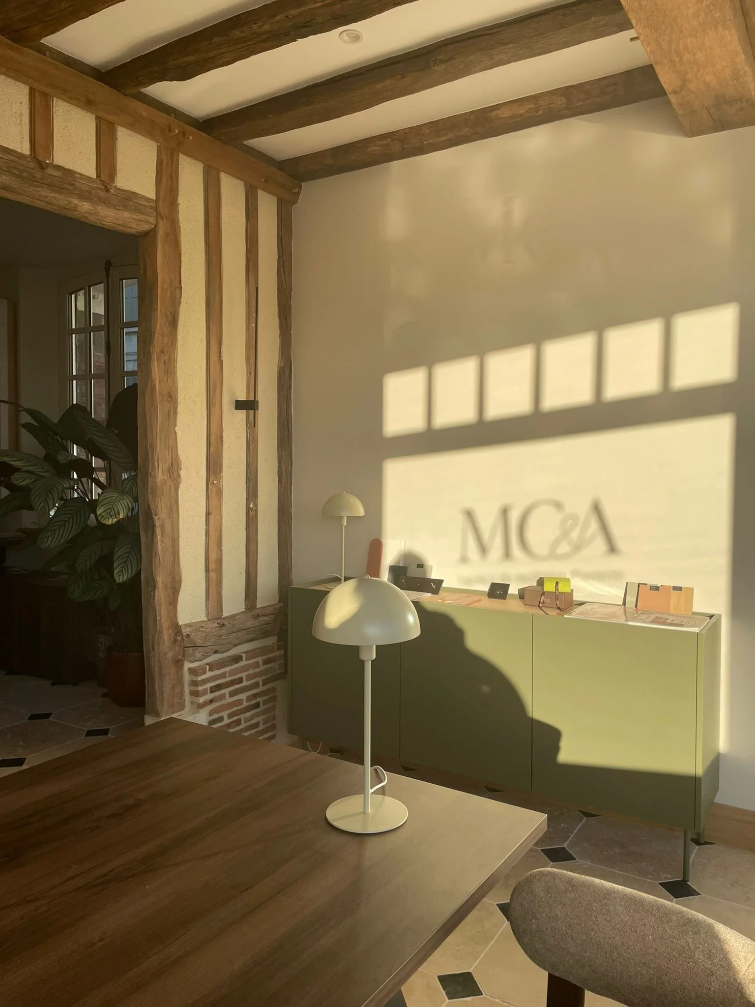 Aménagement bureau professionnel Trouville-sur-Mer