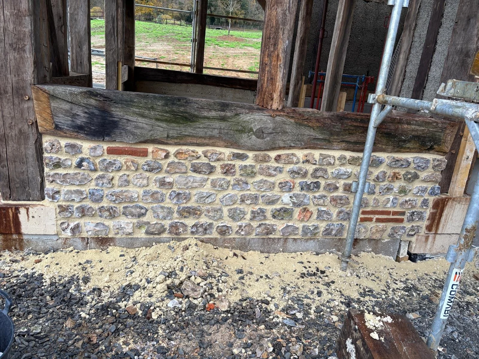 Construction colombage Eure