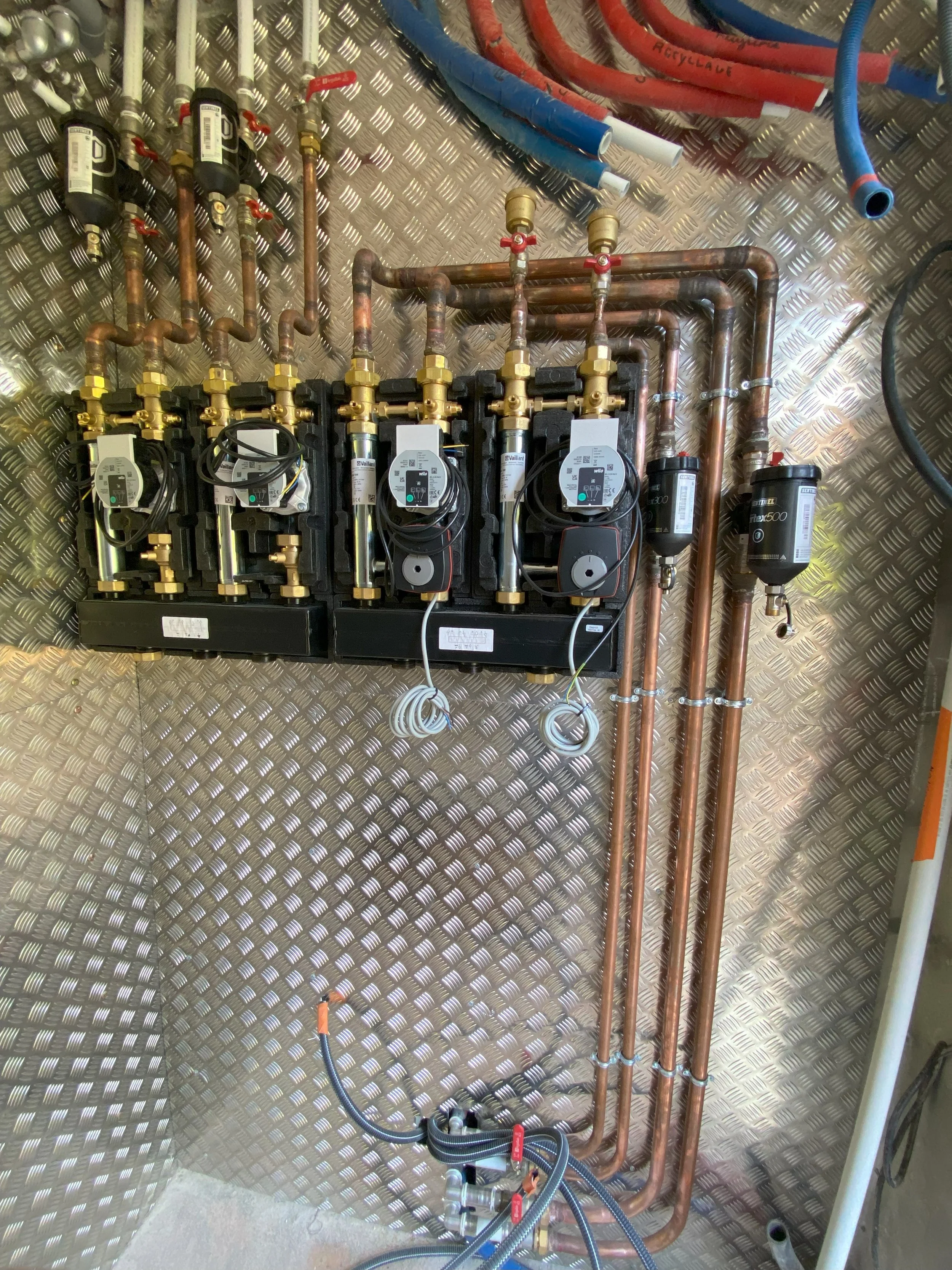 Rénovation chaudière deauville