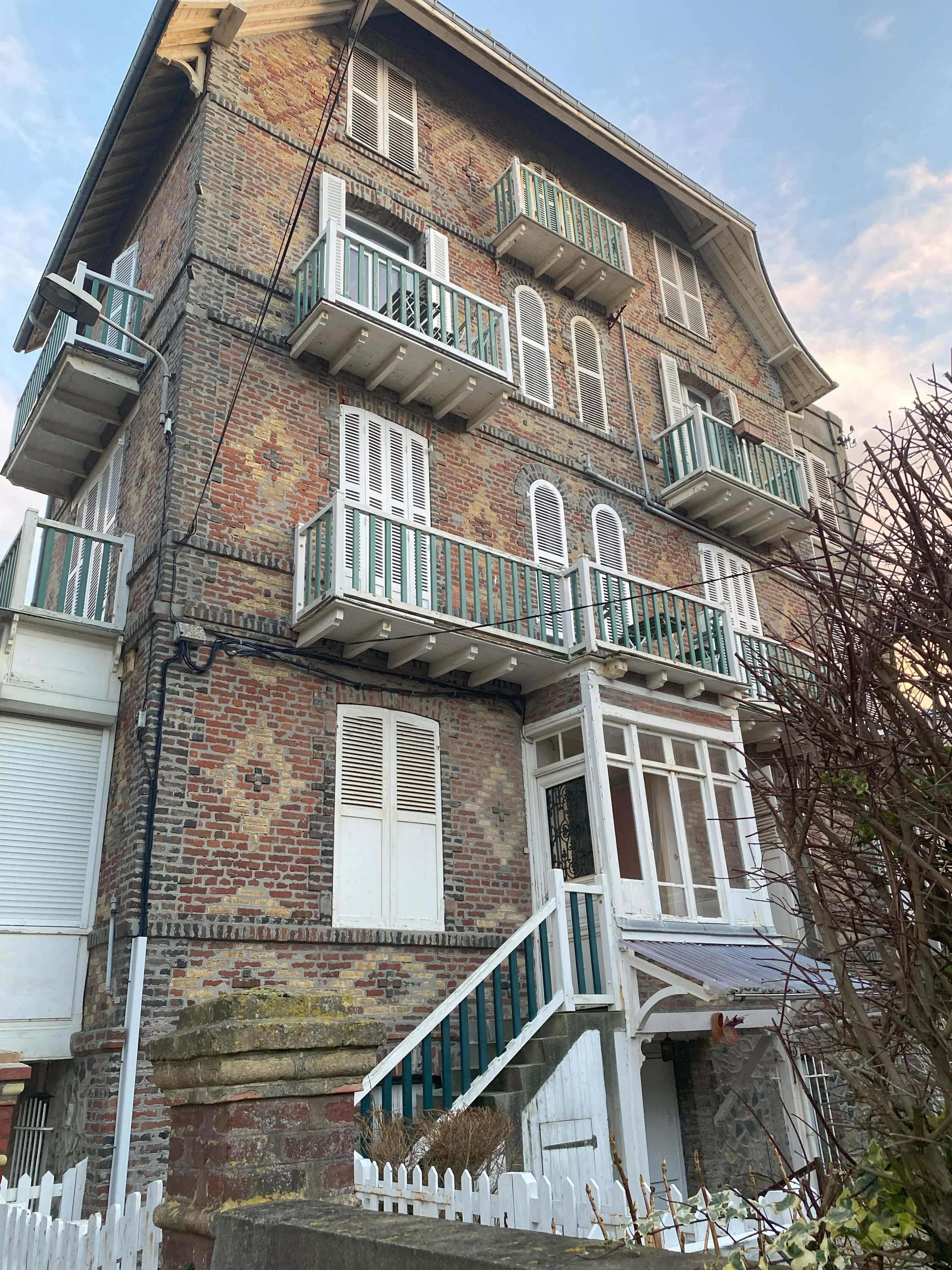 Rénovation copropriété Villers sur Mer 