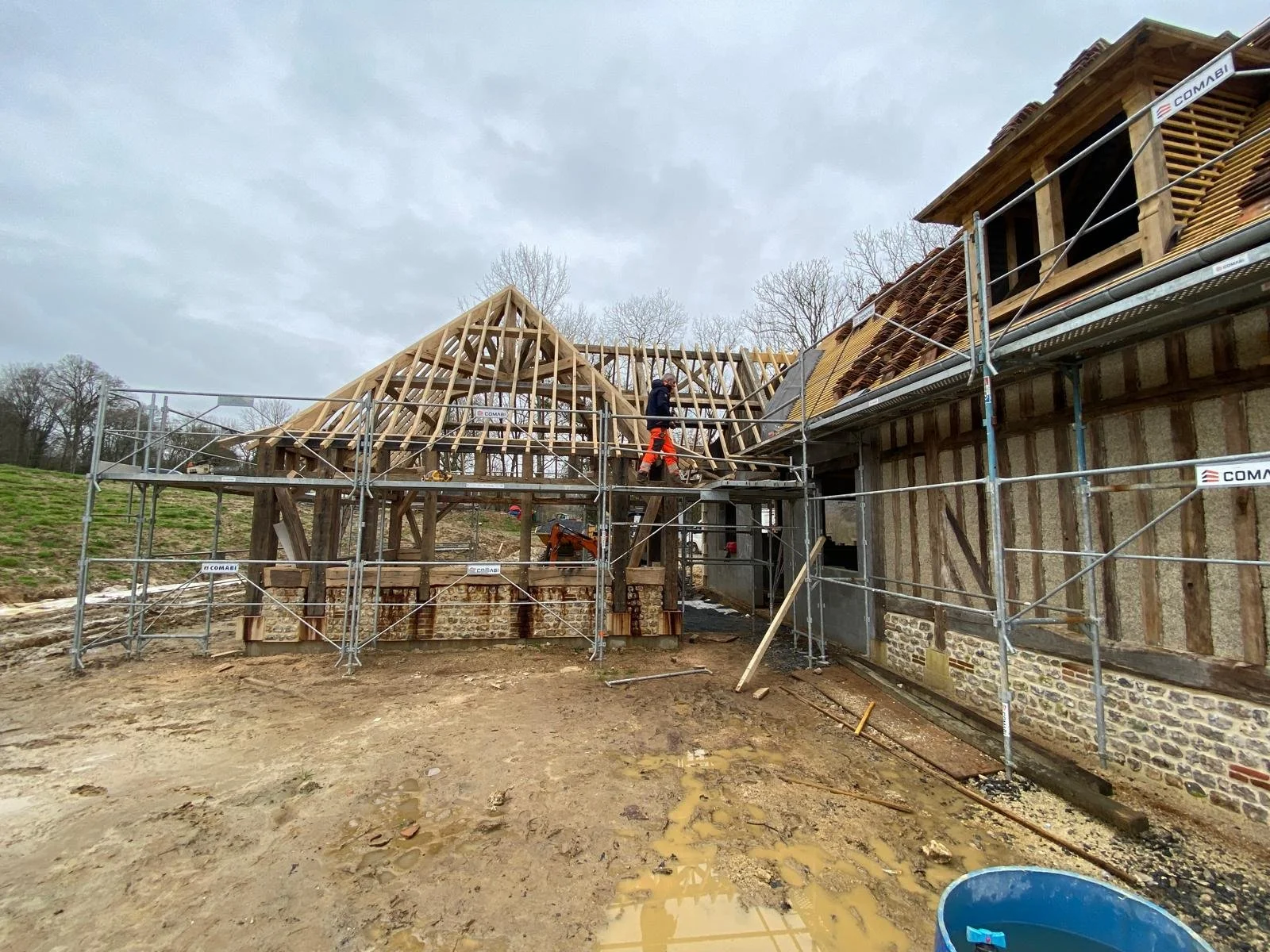 Maitre d'oeuvre construction maison Normandie